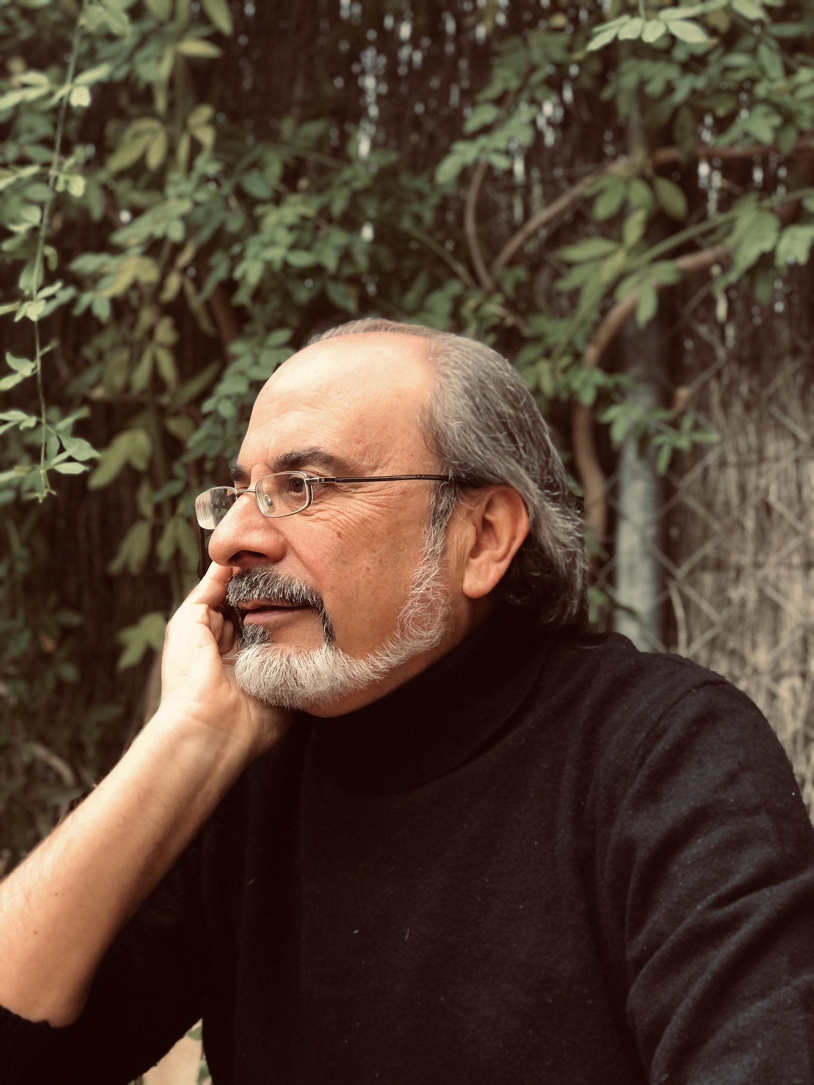 El investigador Juan Miguel de Pablo.