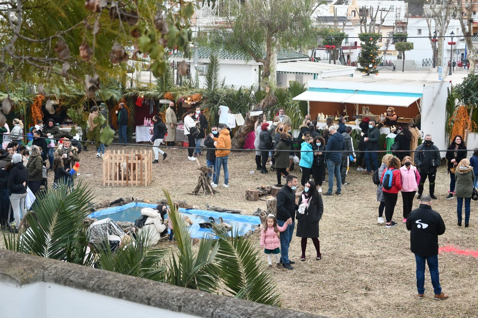 El belén viviente de Taraguilla.