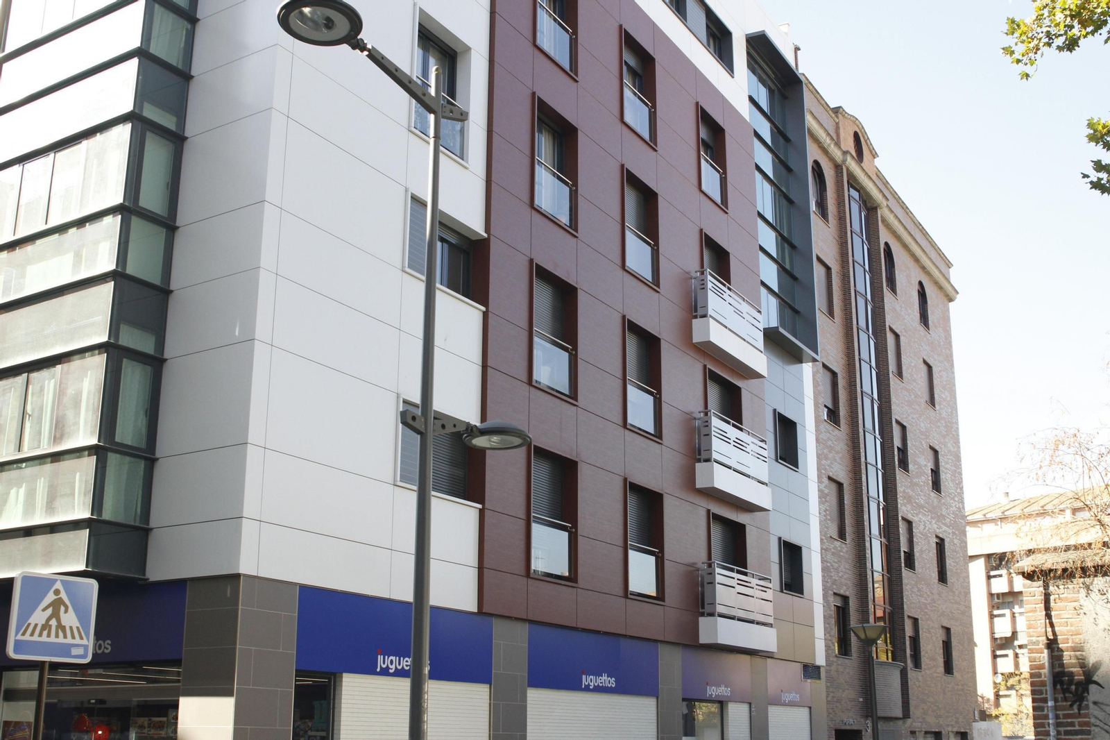 Imagen del edificio donde vive el exalcalde y la exconcejal de Urbanismo.