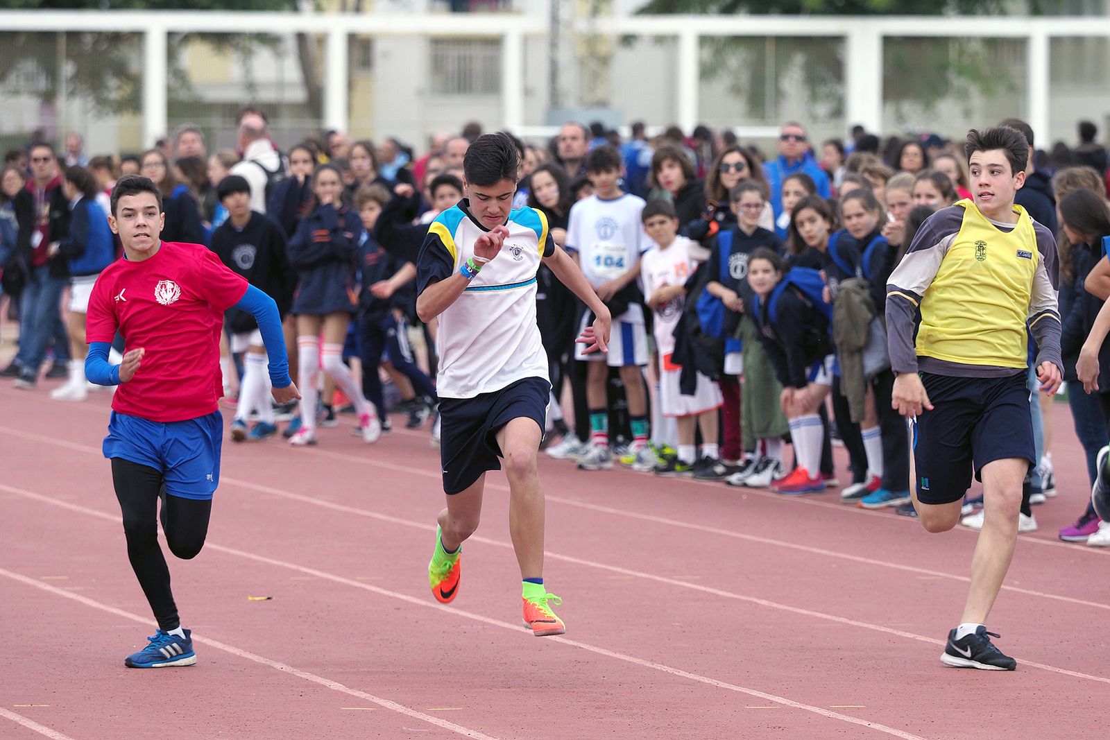 Tercera jornada de la XL Olimpiada Marianista