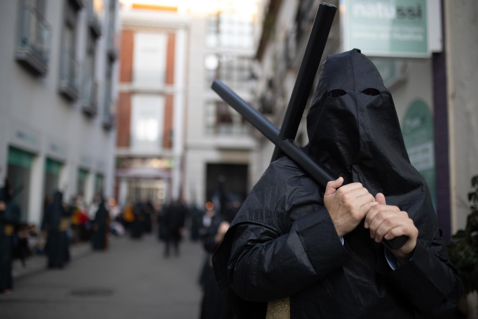 Imágenes del Jueves Santo: Hermandad de la Misericordia
