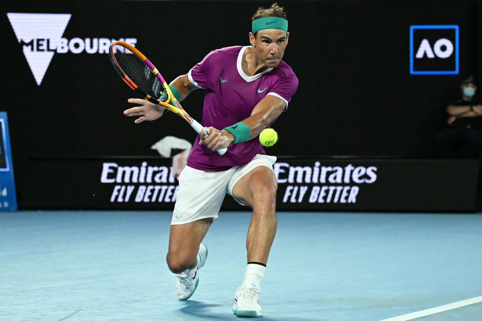 Las imágenes de la gran final entre Nadal y Medvedev (3)