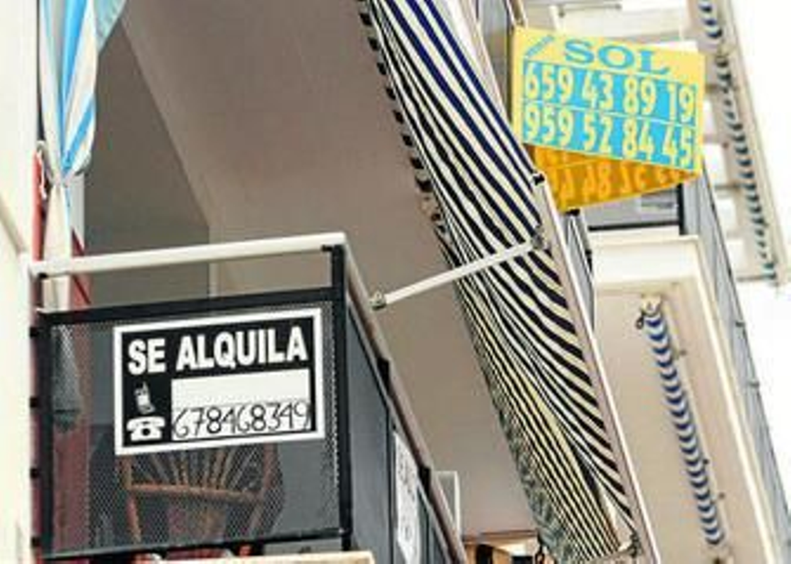 Viviendas en alquiler en el Nuevo Portil (Huelva).