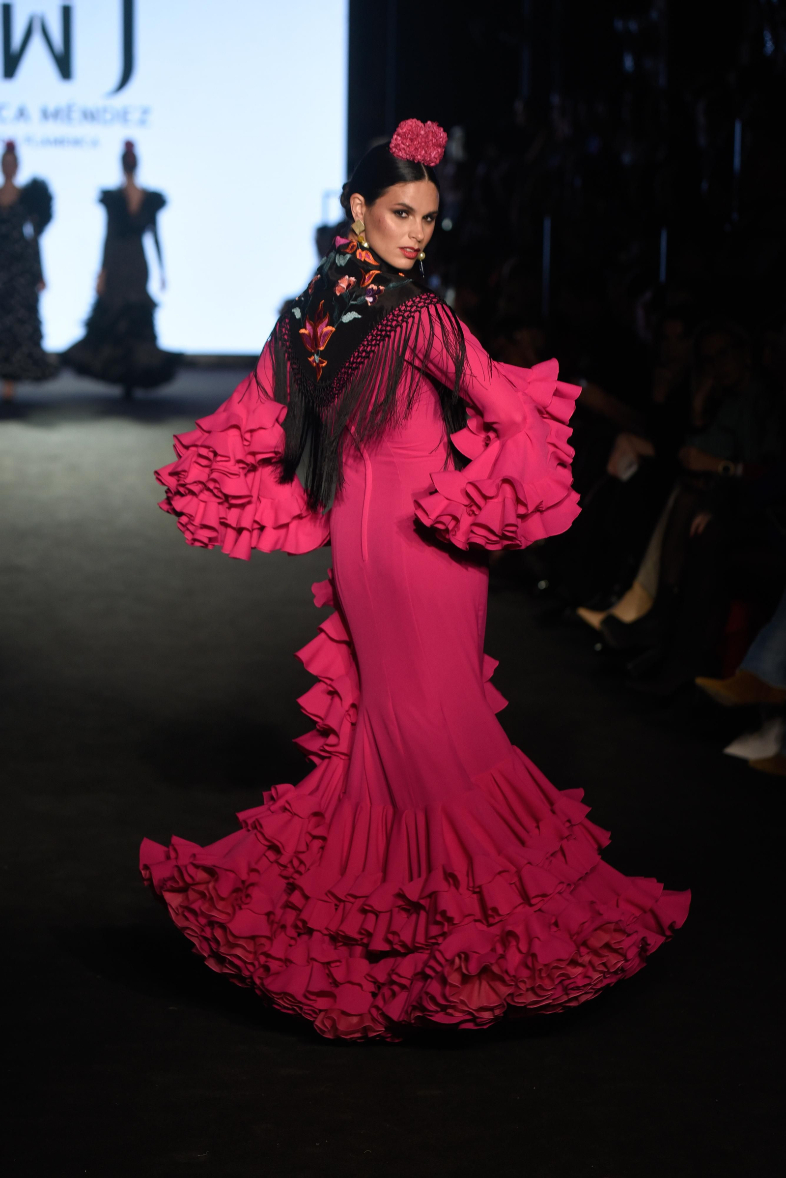 El desfile de Mónica Méndez en We Love Flamenco 2024, todas las fotos