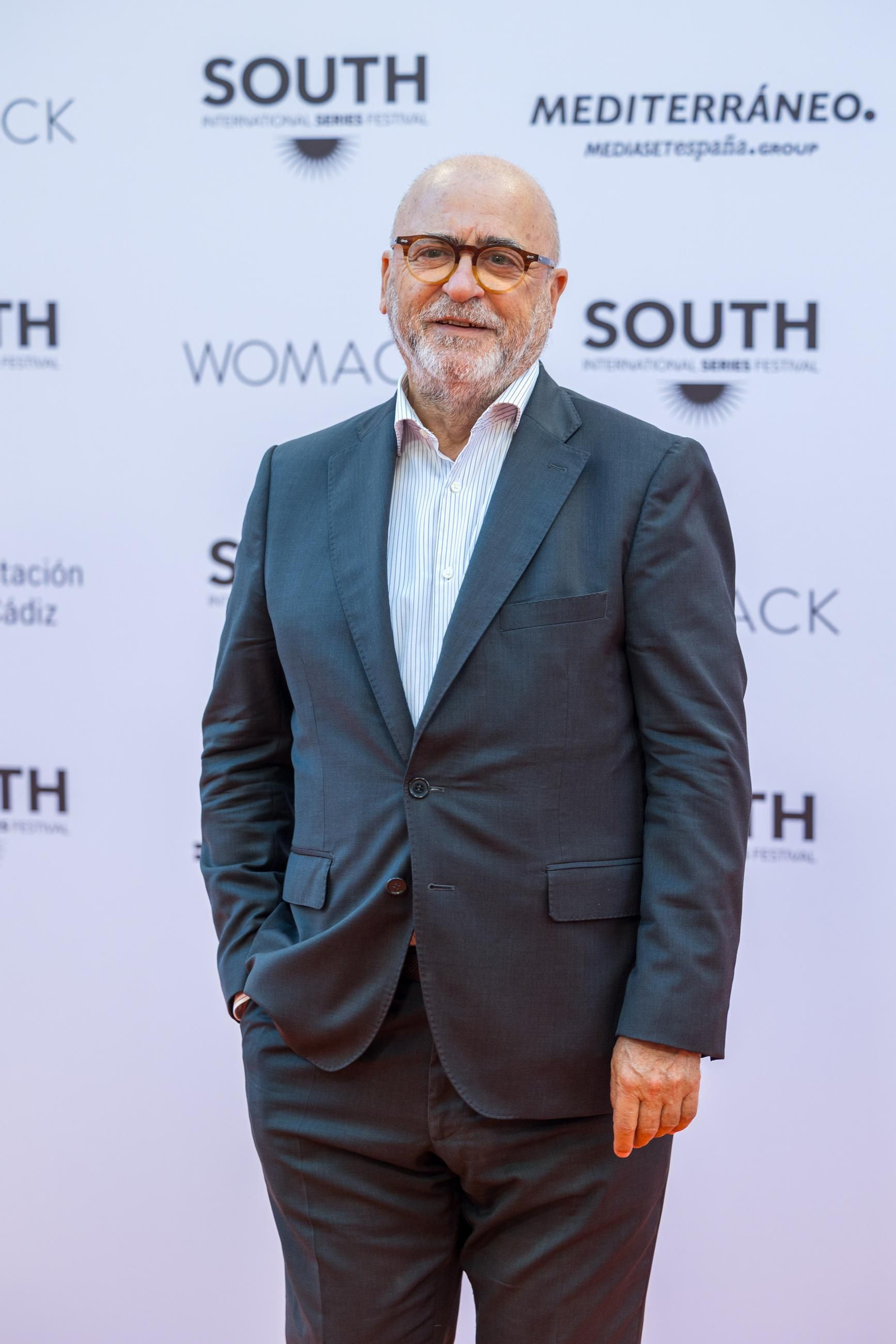 Imágenes de la alfombra roja del viernes 12 del South Series Festival