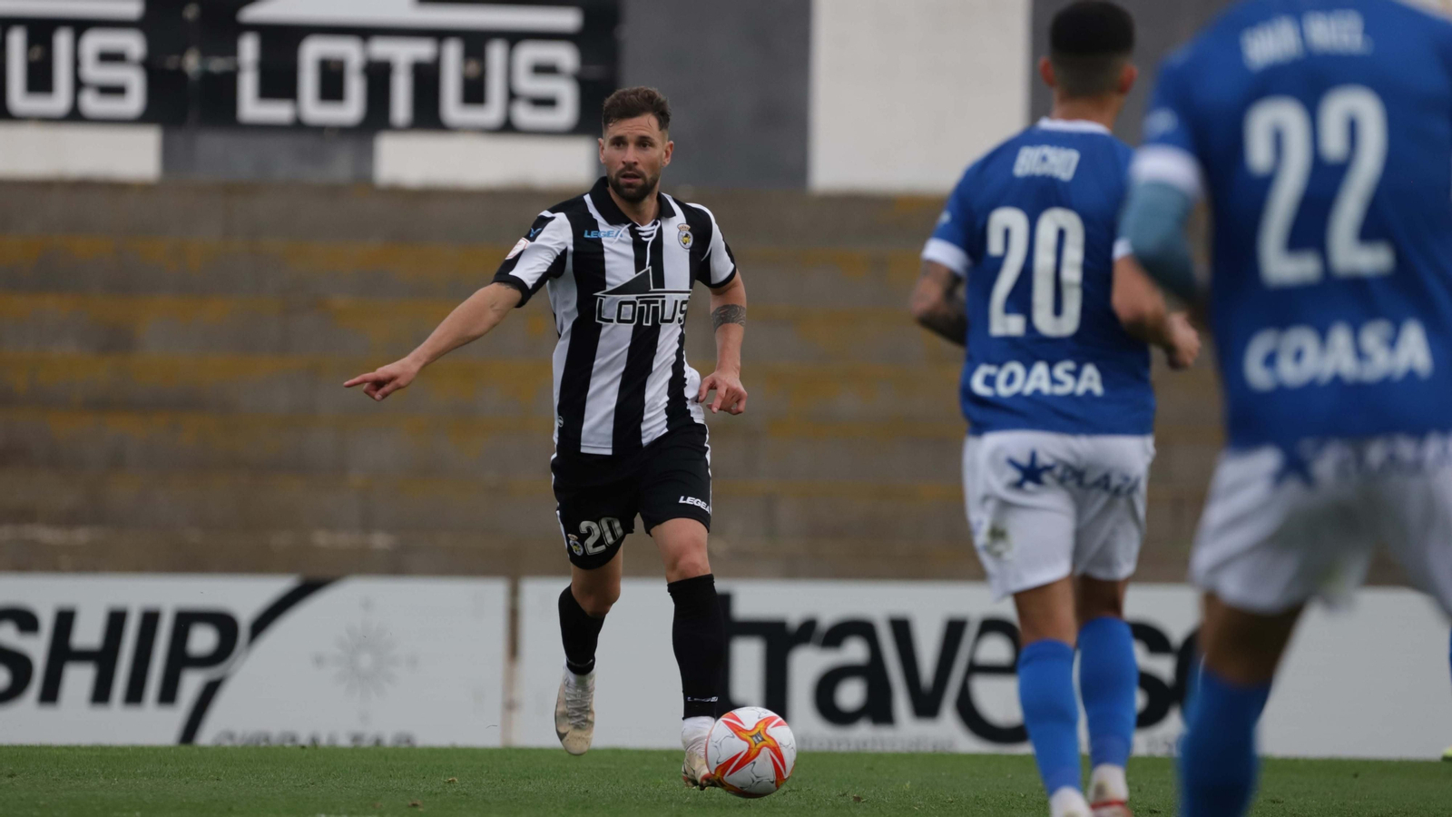 Las mejores fotos del Balona - San Fernando