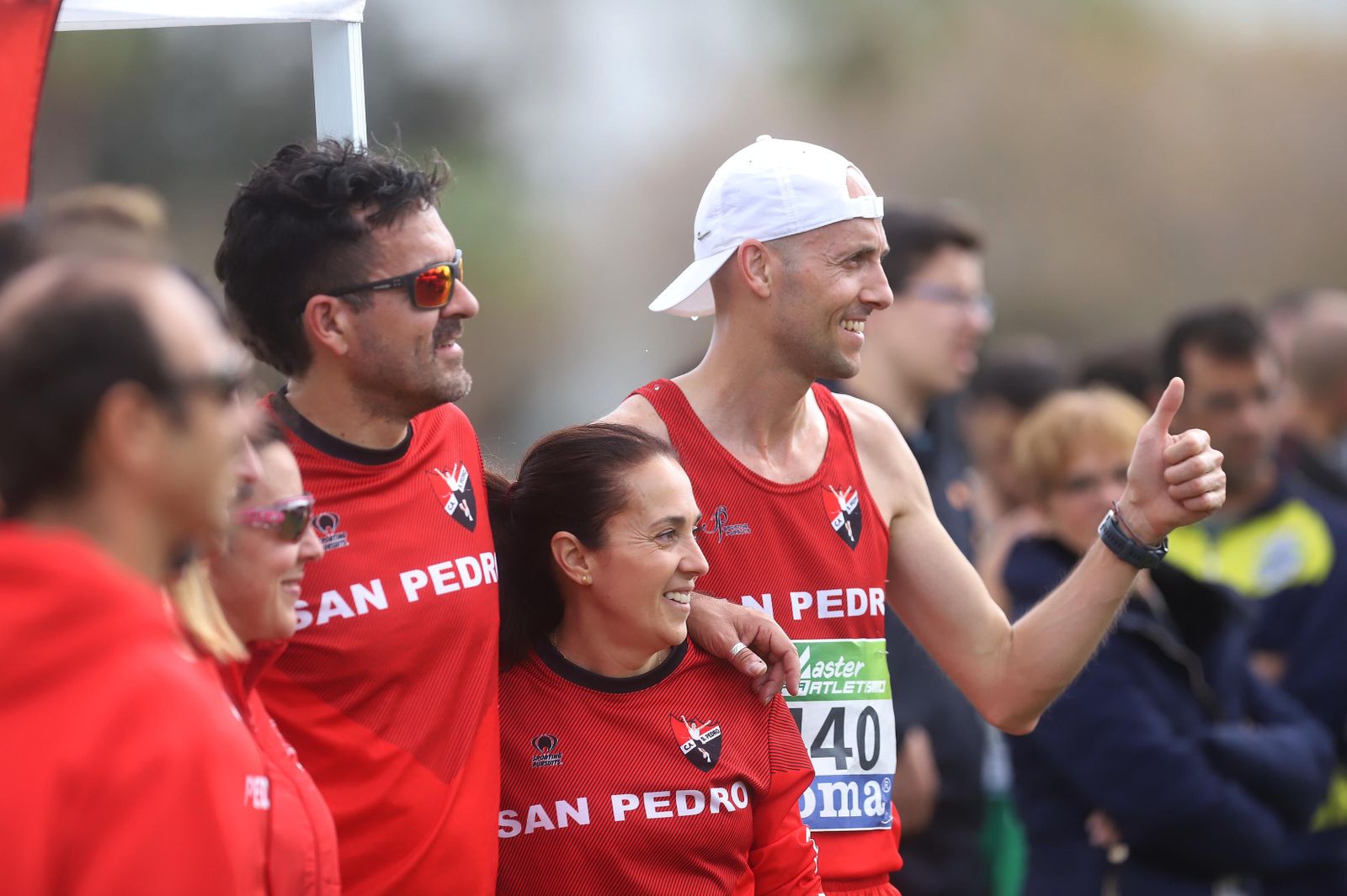 Imágenes Campeonato de España campo a través