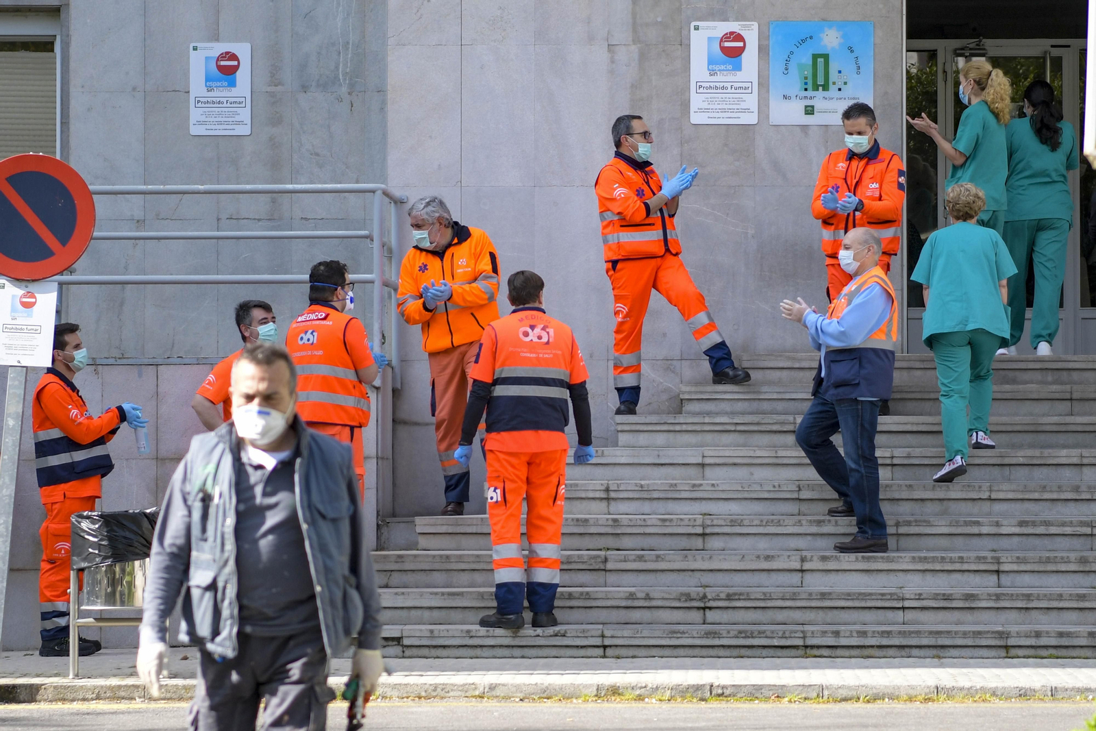 Salud registra otros dos focos de coronavirus en Granada con diez contagiados en total