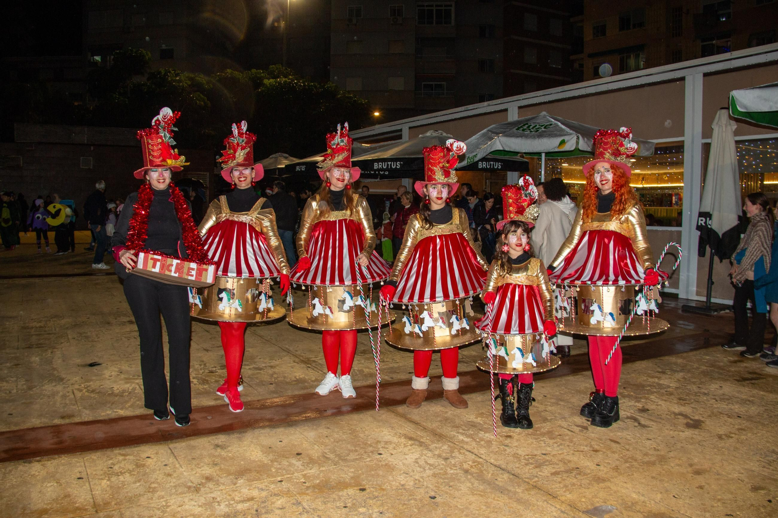 Ni la lluvia puede con la San Silvestre de Motril