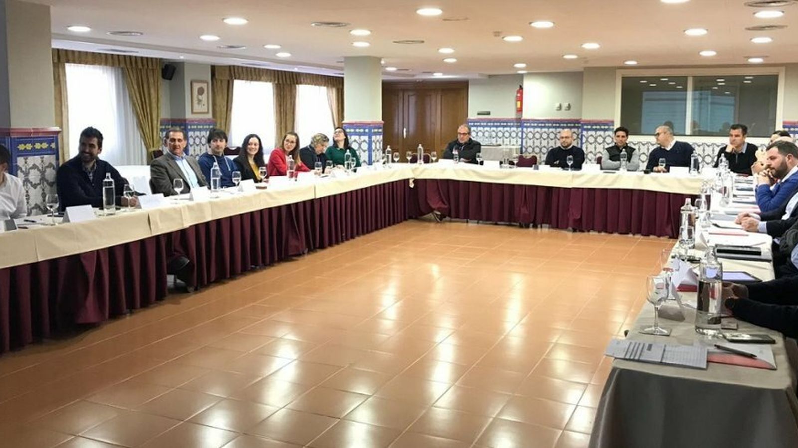 Los gerentes han participado del 18 al 22 de marzo en este encuentro.