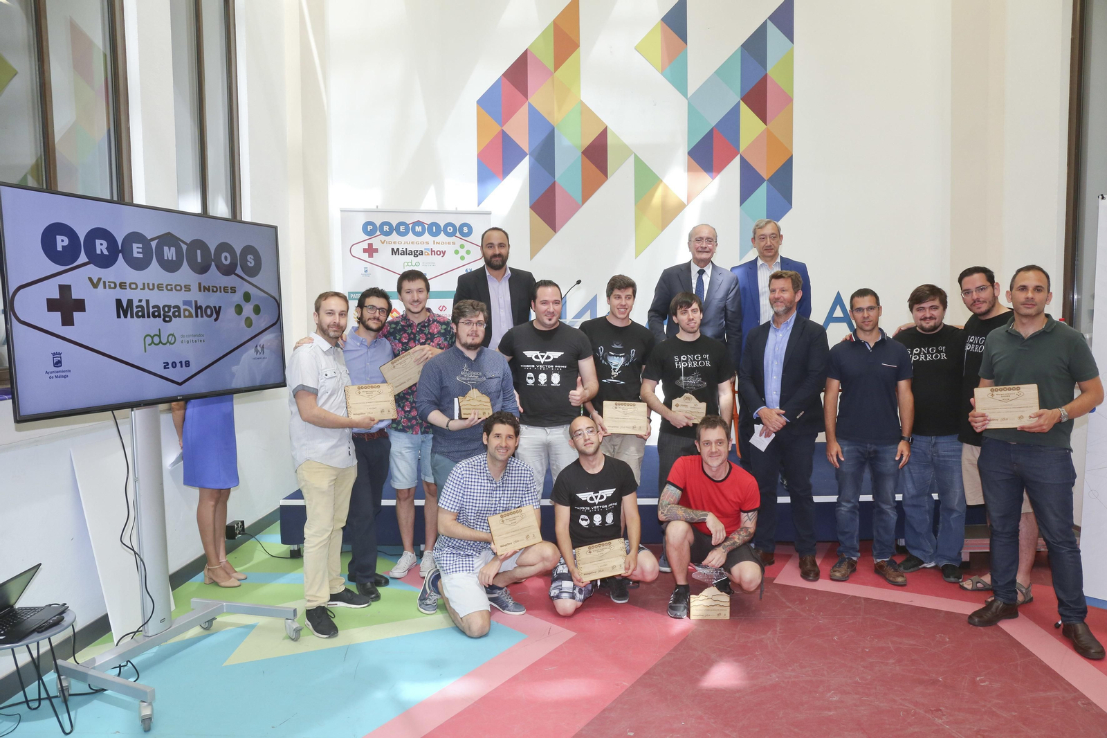 Premios de la I edición del concurso nacional de videojuegos indies