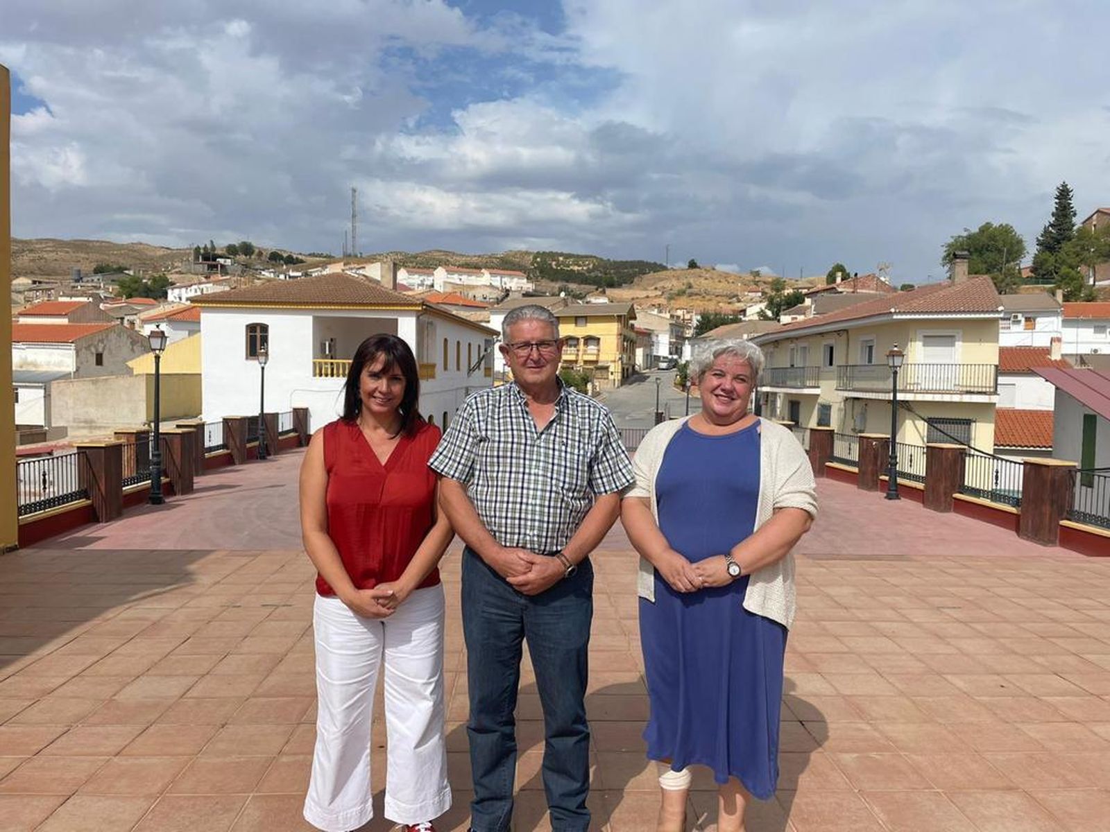 La Diputación de Granada invierte en el  municipio de Villanueva de las Torres para programas sociales