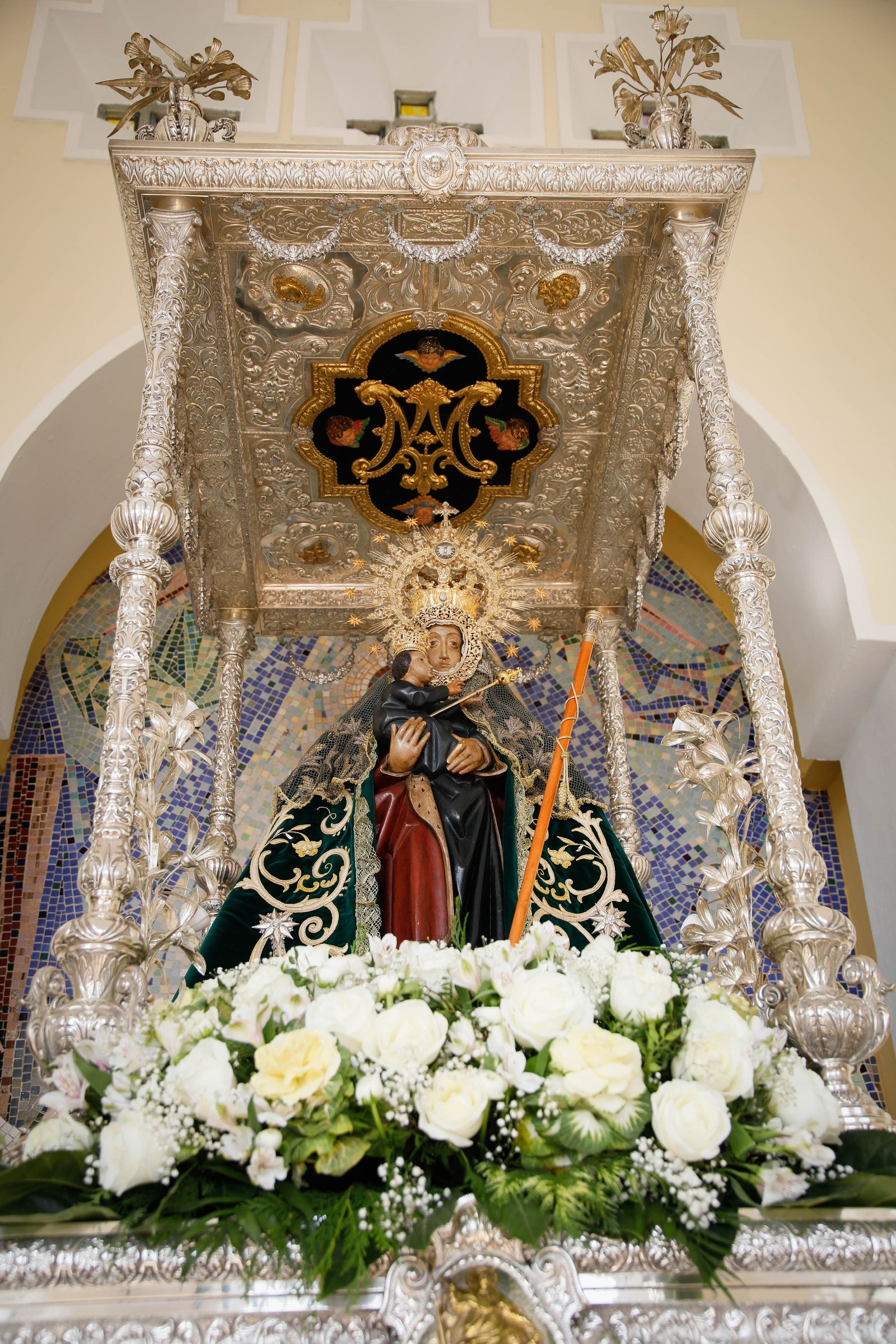 Las mejores imágenes de la Romería de la Virgen del Mar