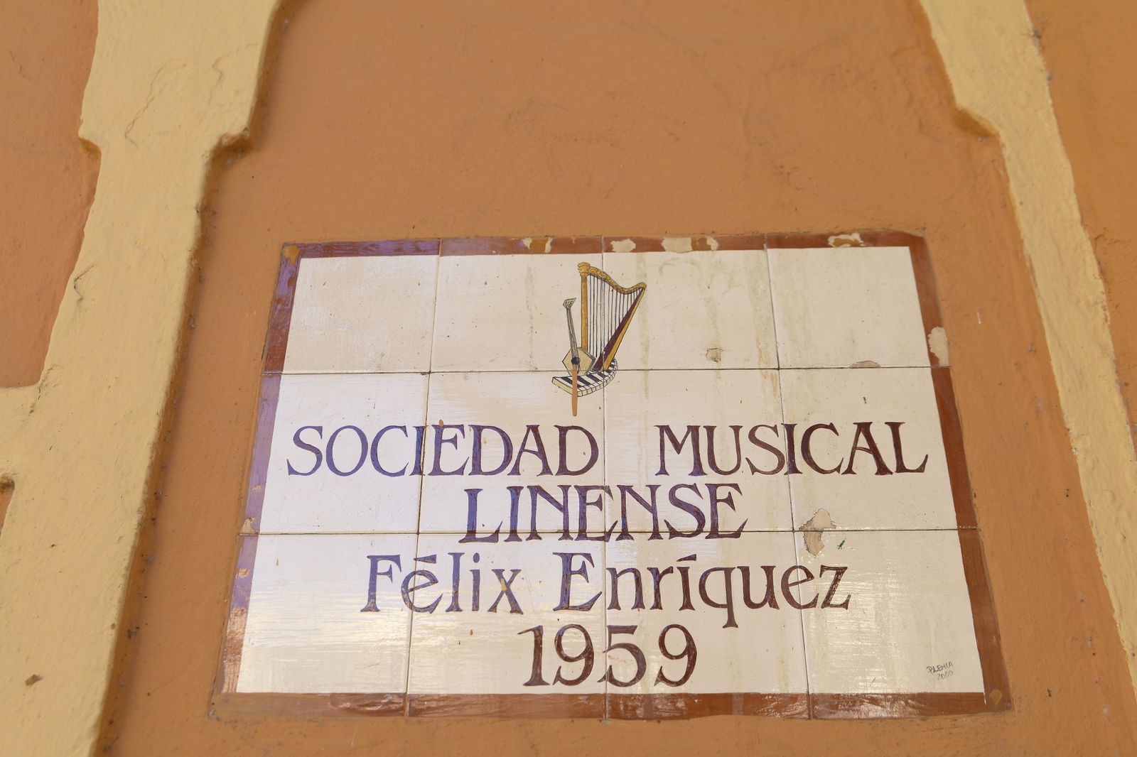 Fotos de los jardines Saccone en La Línea