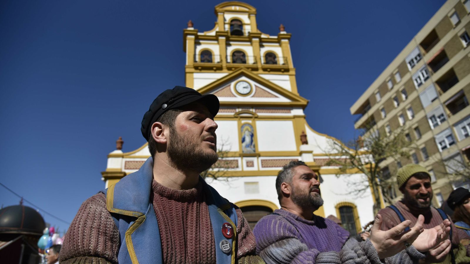 Sabado de Carnaval en La Línea