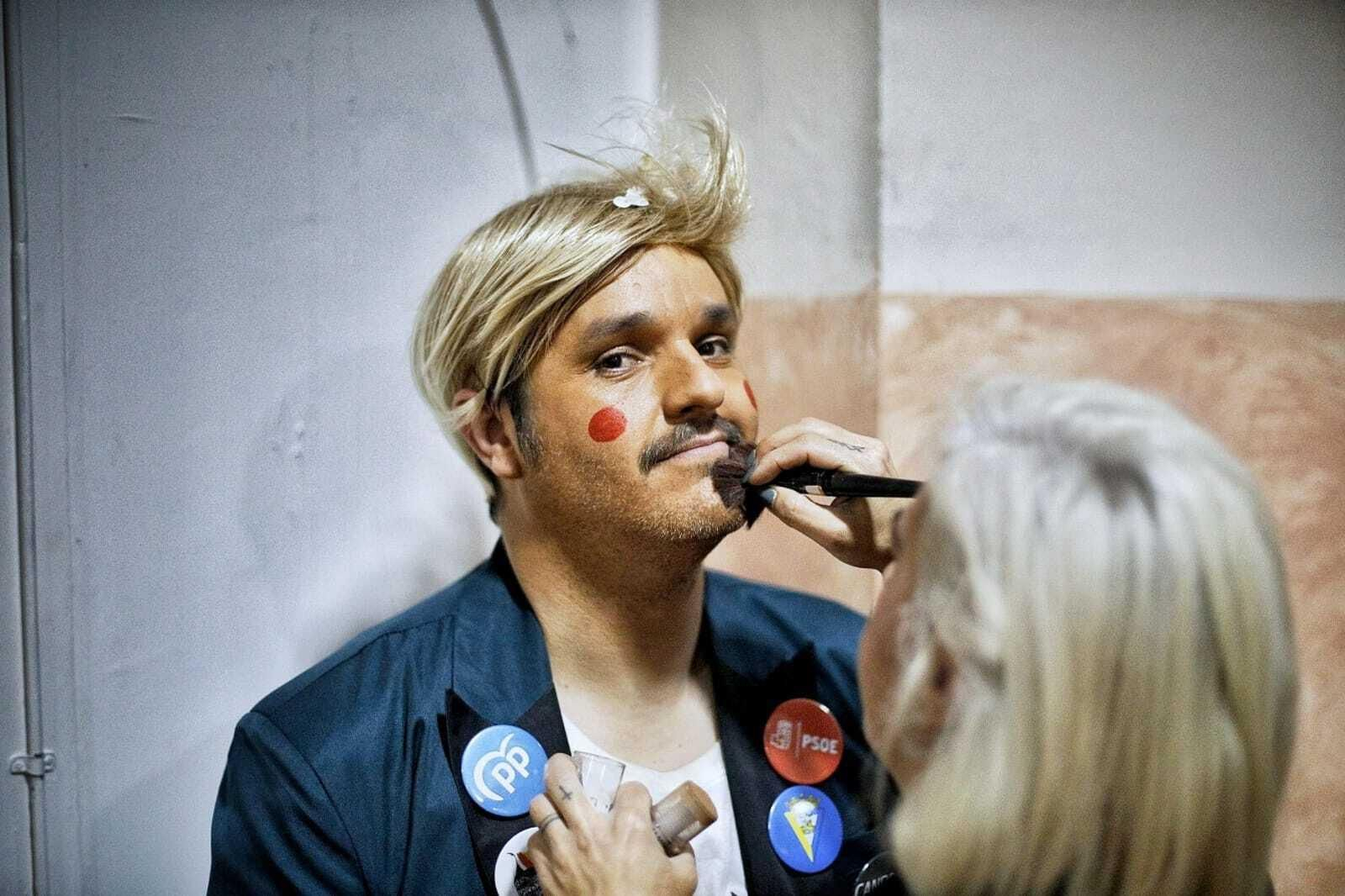 Chirigota 'Cádiz qué bonita eres, los bipolares'.