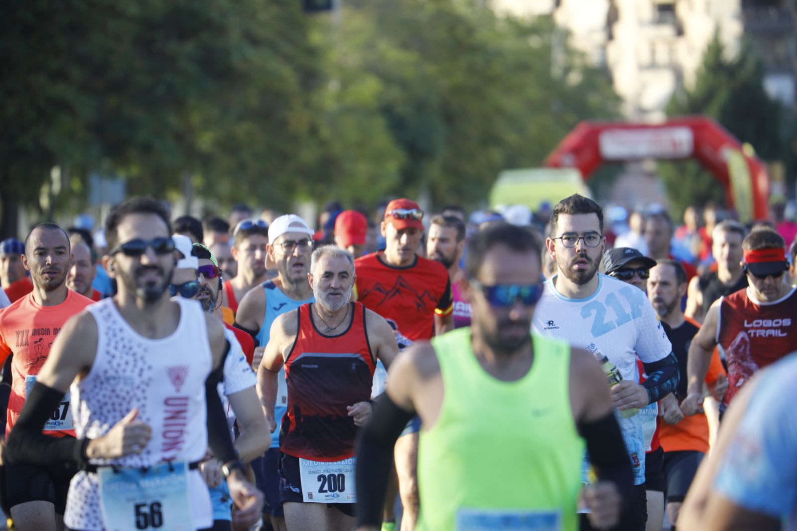 La XXXVI Media Maratón Córdoba-Almodóvar del Río, en imágenes
