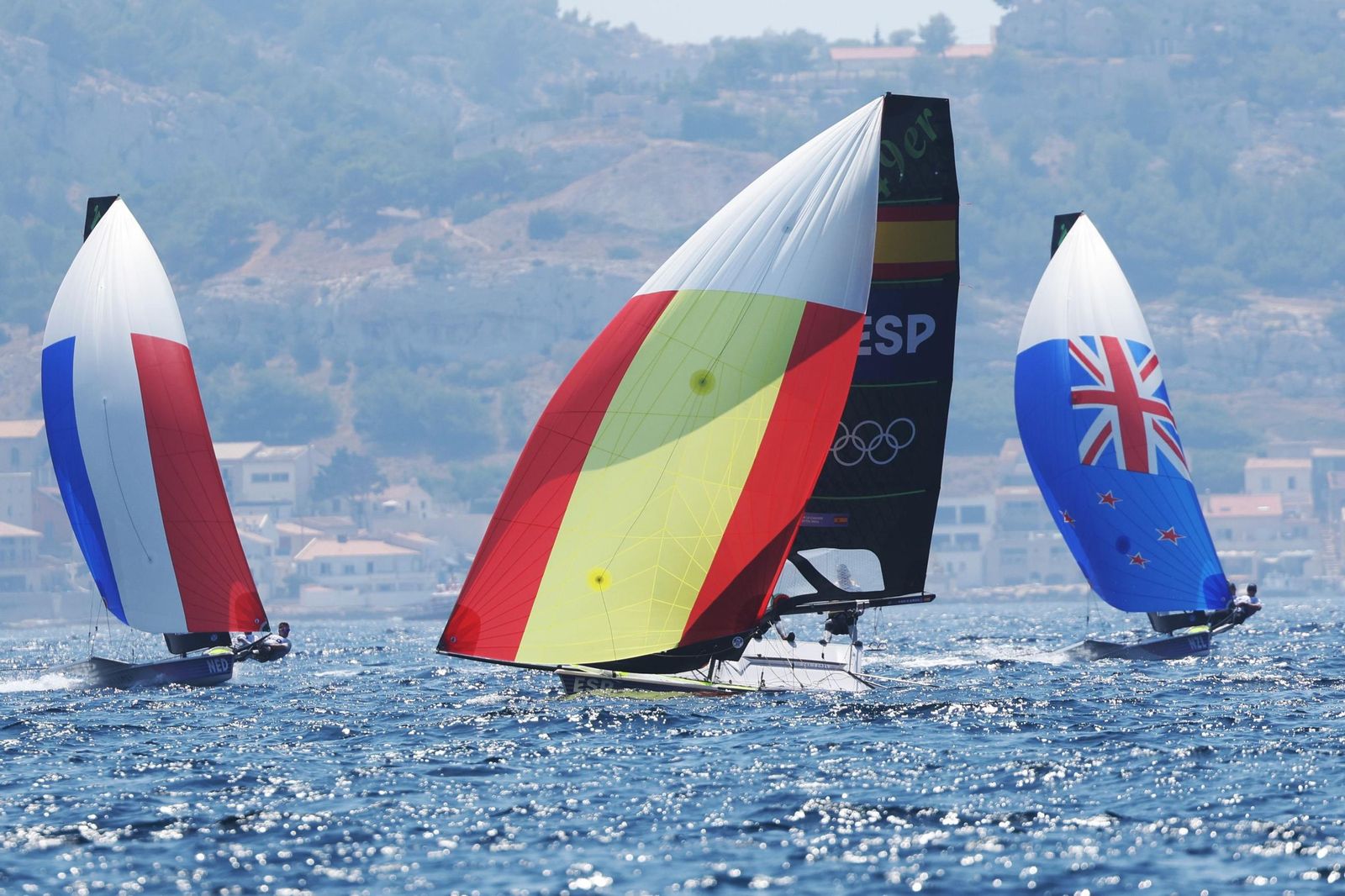 Vela | Las fotos de la medalla de oro de Botín y Trittel