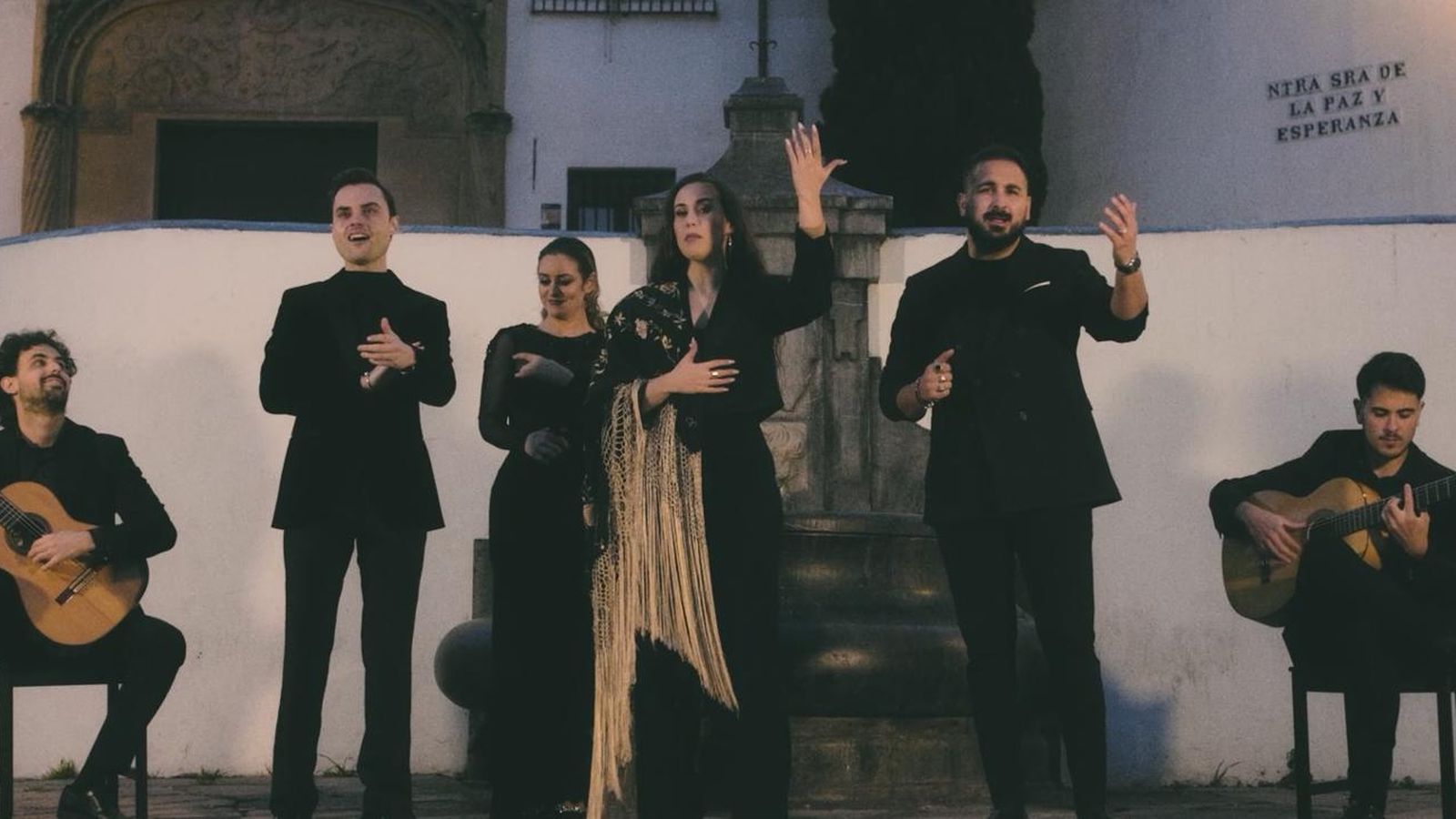 Imagen del videoclip "El vito de Córdoba" con artistas cordobeses