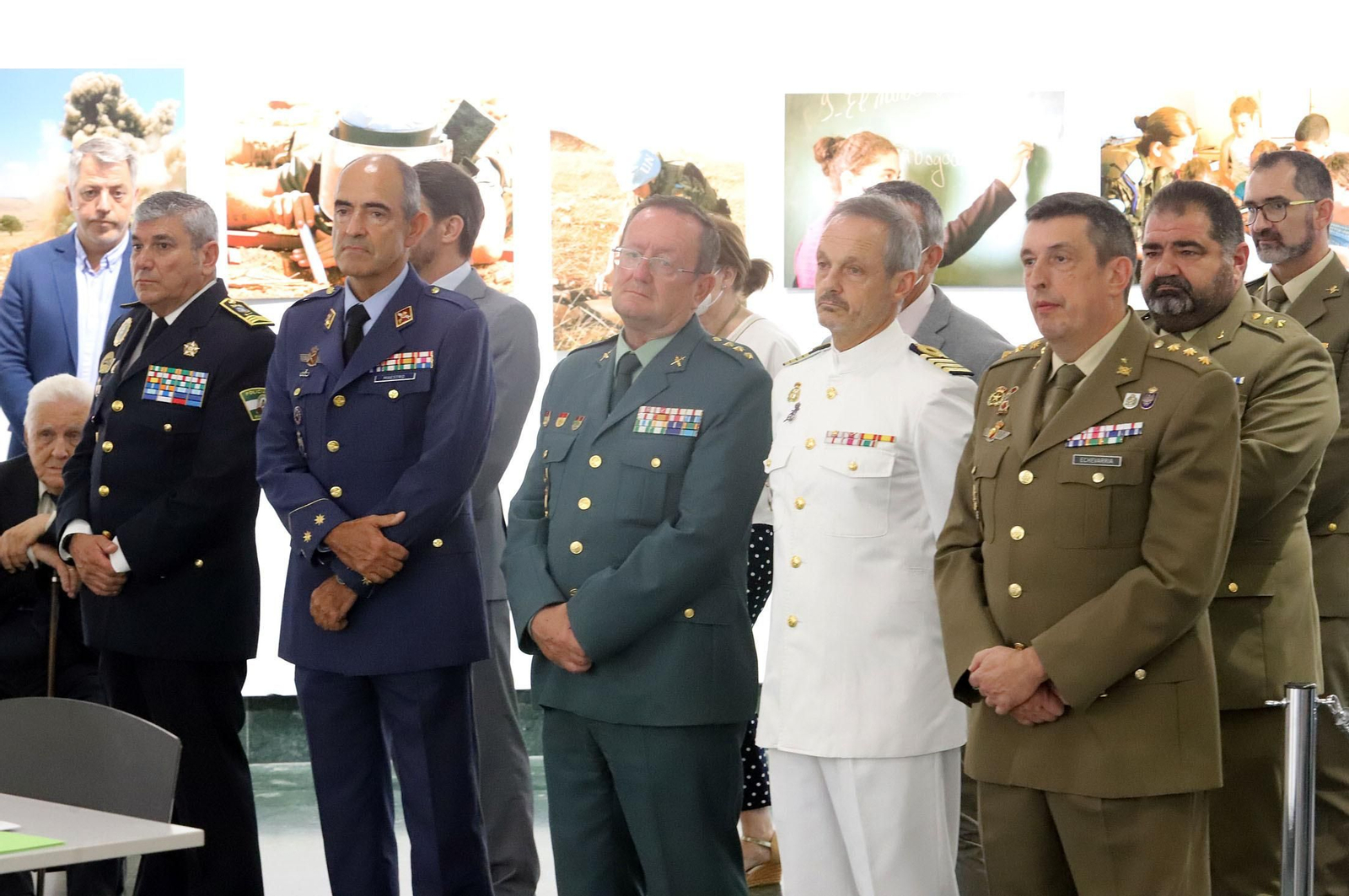 'Misión Líbano', exposición fotográfica para visitar en la sala de exposiciones de la Fundación Caja Rural del Sur