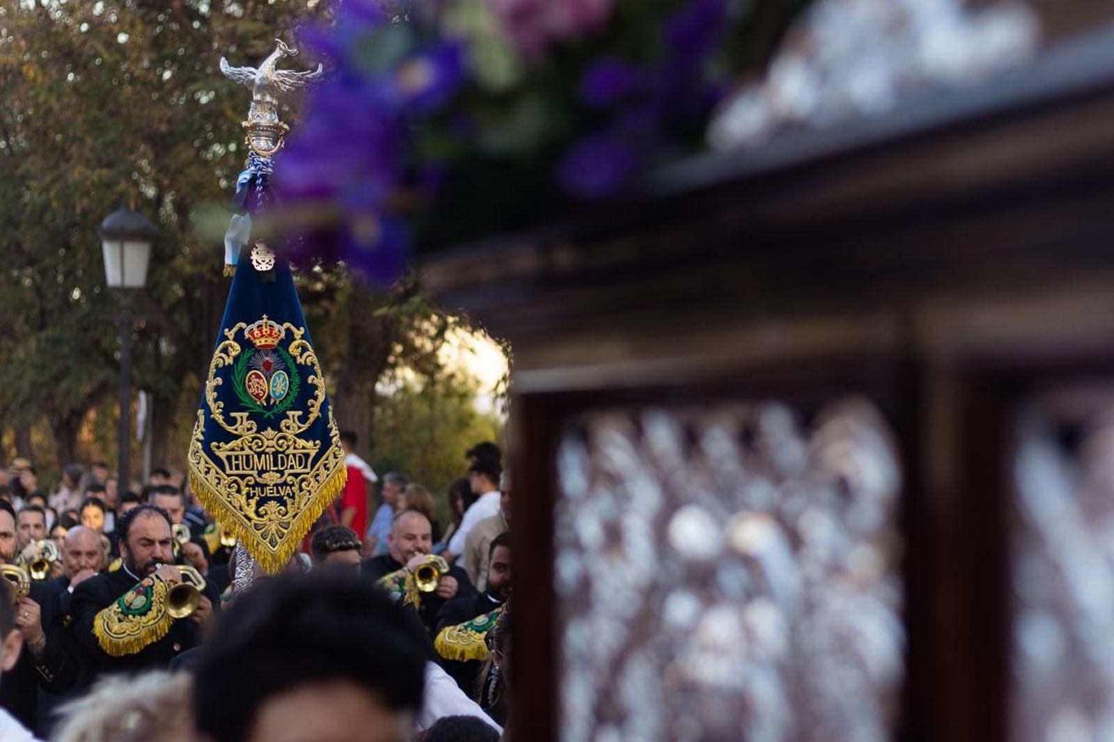 Imágenes de la procesión de Nuestro Padre Jesús de la Salvación