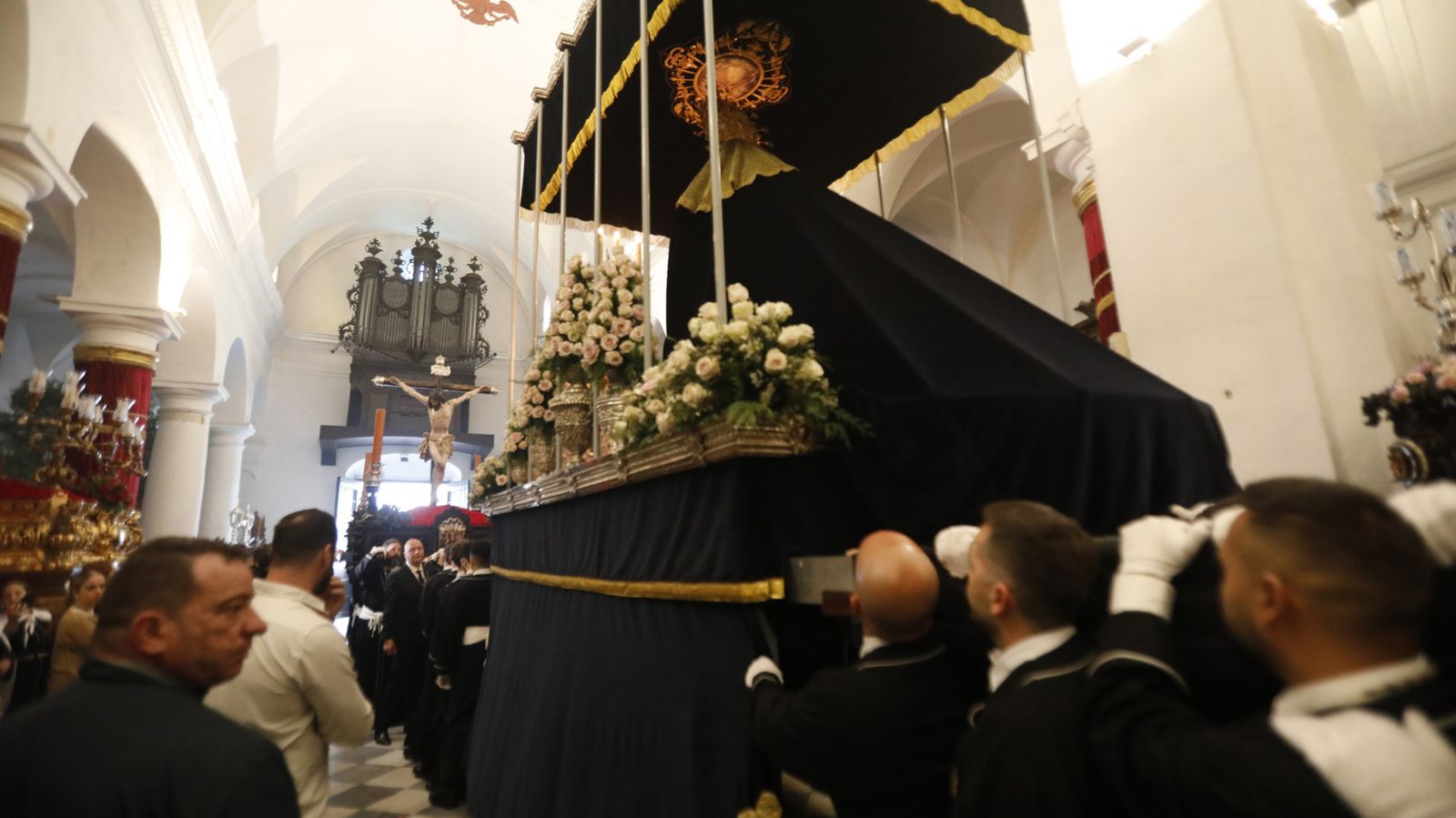 Fotos del Jueves Santo en San Roque: Buena Muerte