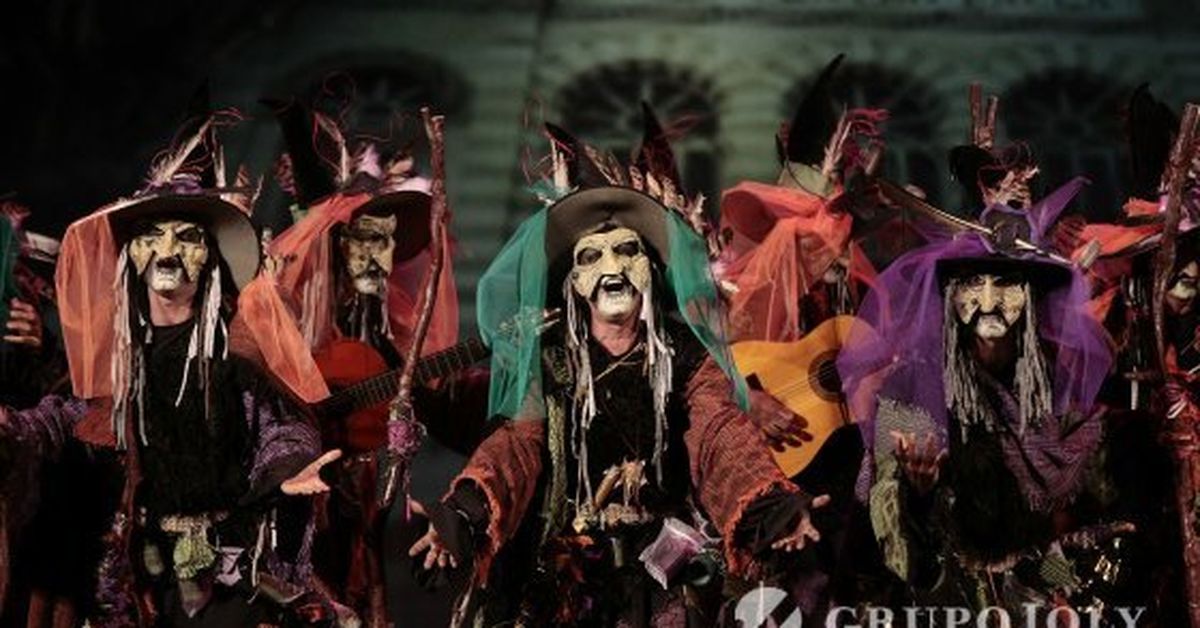 Cadizcadabra! Las brujas - Final de popurrí - Carnaval de Cádiz 2014