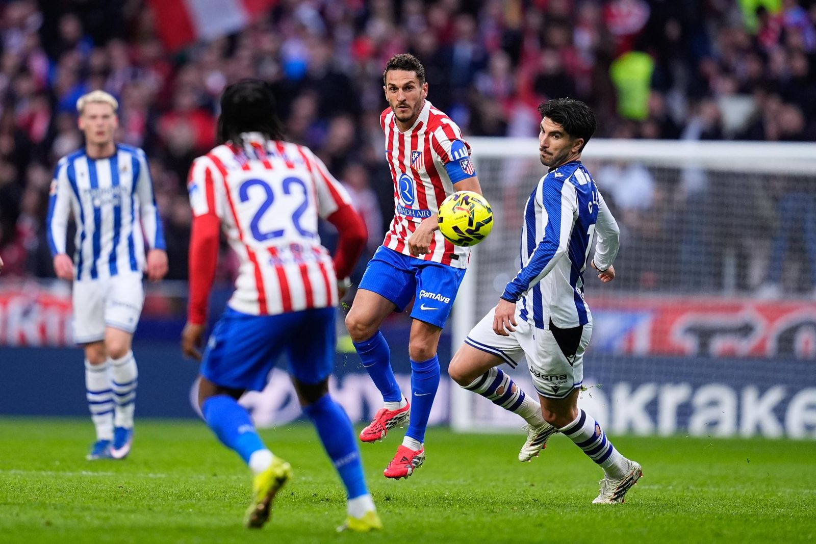Las fotos del Atlético de Madrid-Real Sociedad