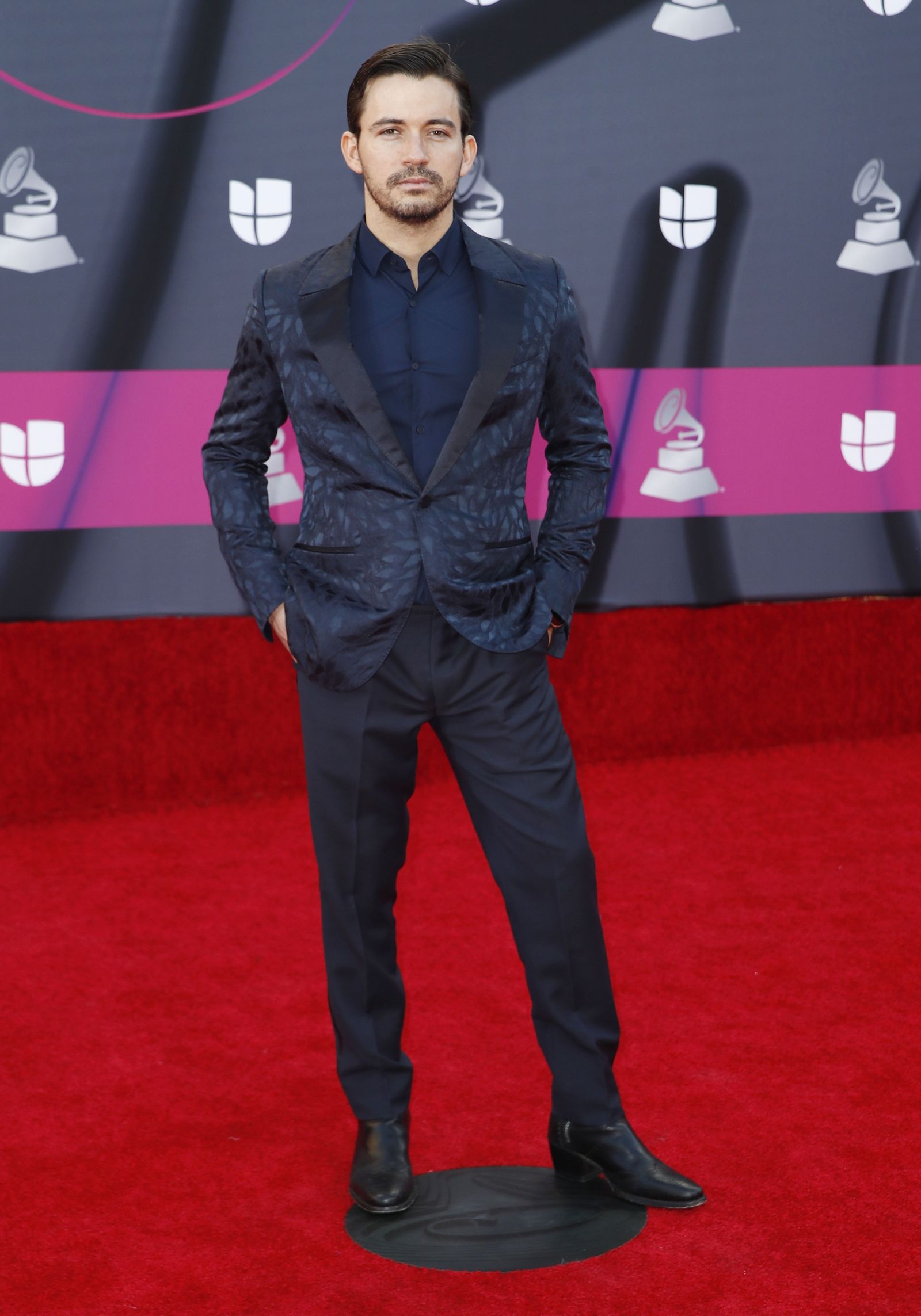 La alfombra roja de los Grammy latinos