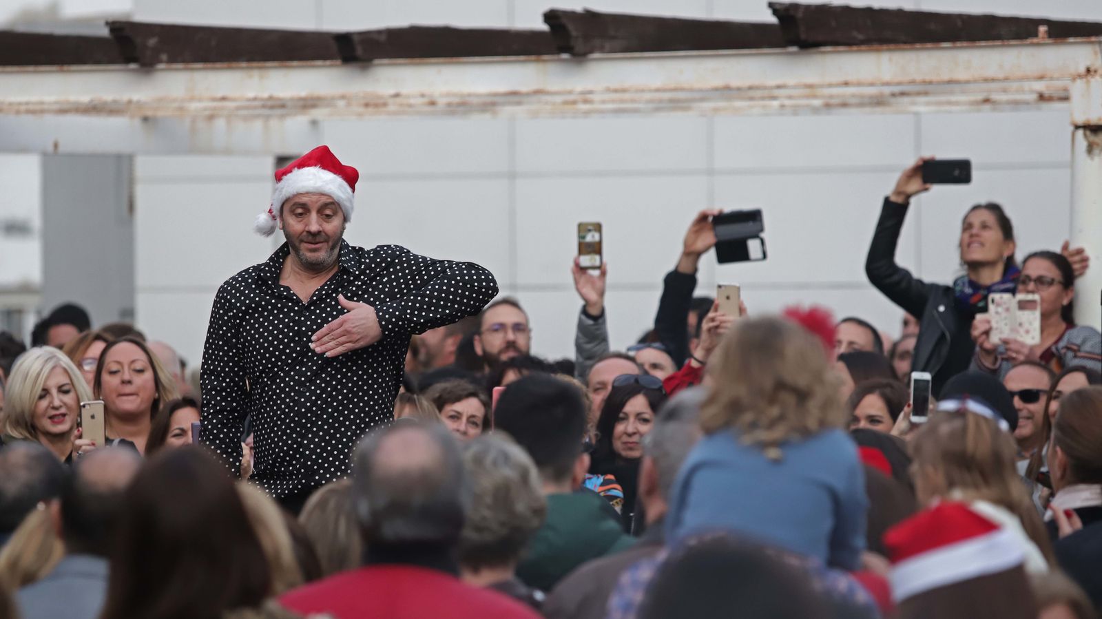 Celebración del 24 de diciembre en el Campo de Gibraltar
