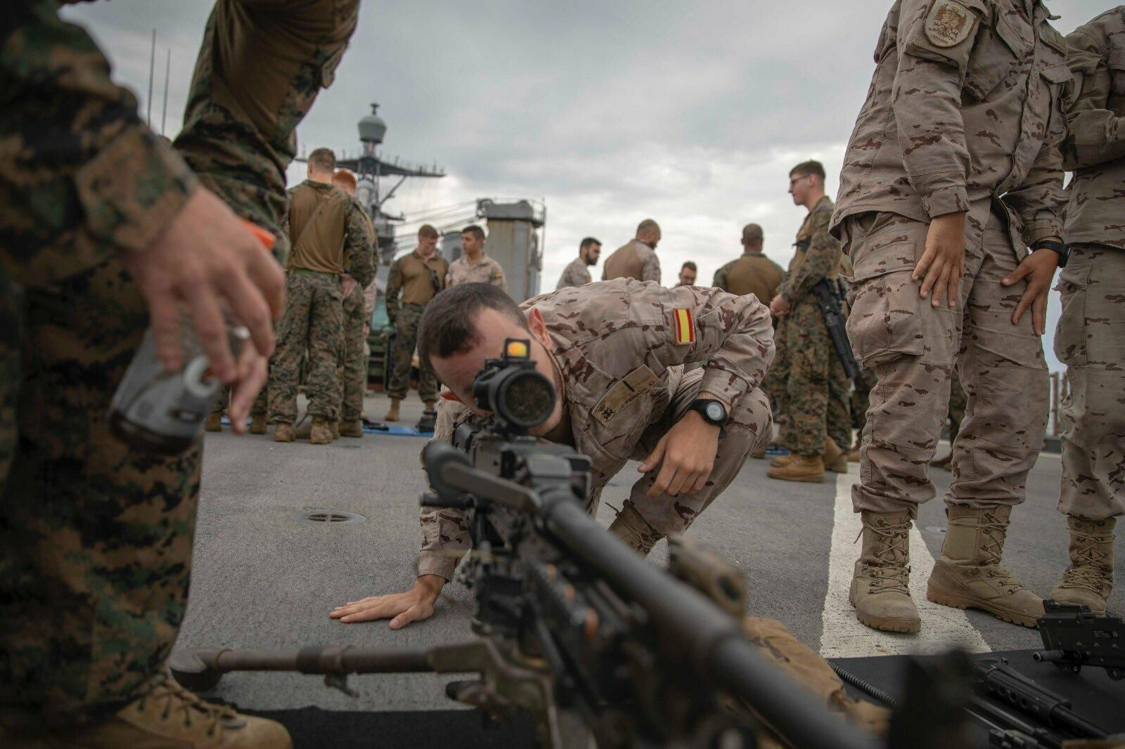 Las espectaculares imágenes del ejercicio Baltops-19