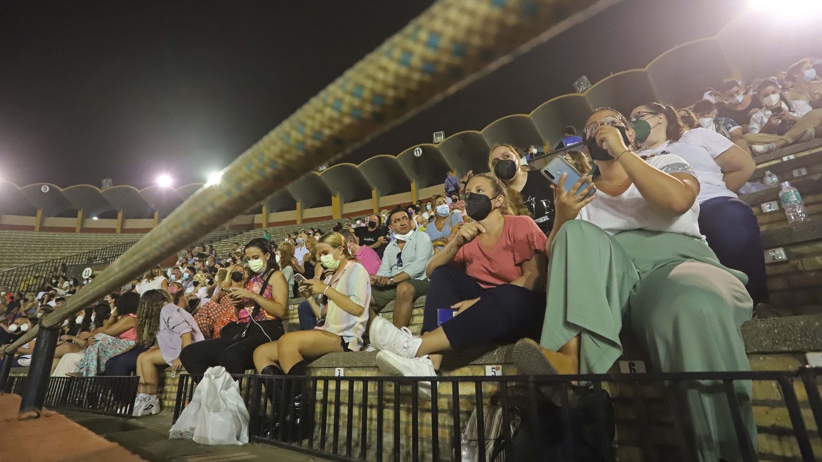 Fotos del concierto de Vanesa Martín en Algeciras