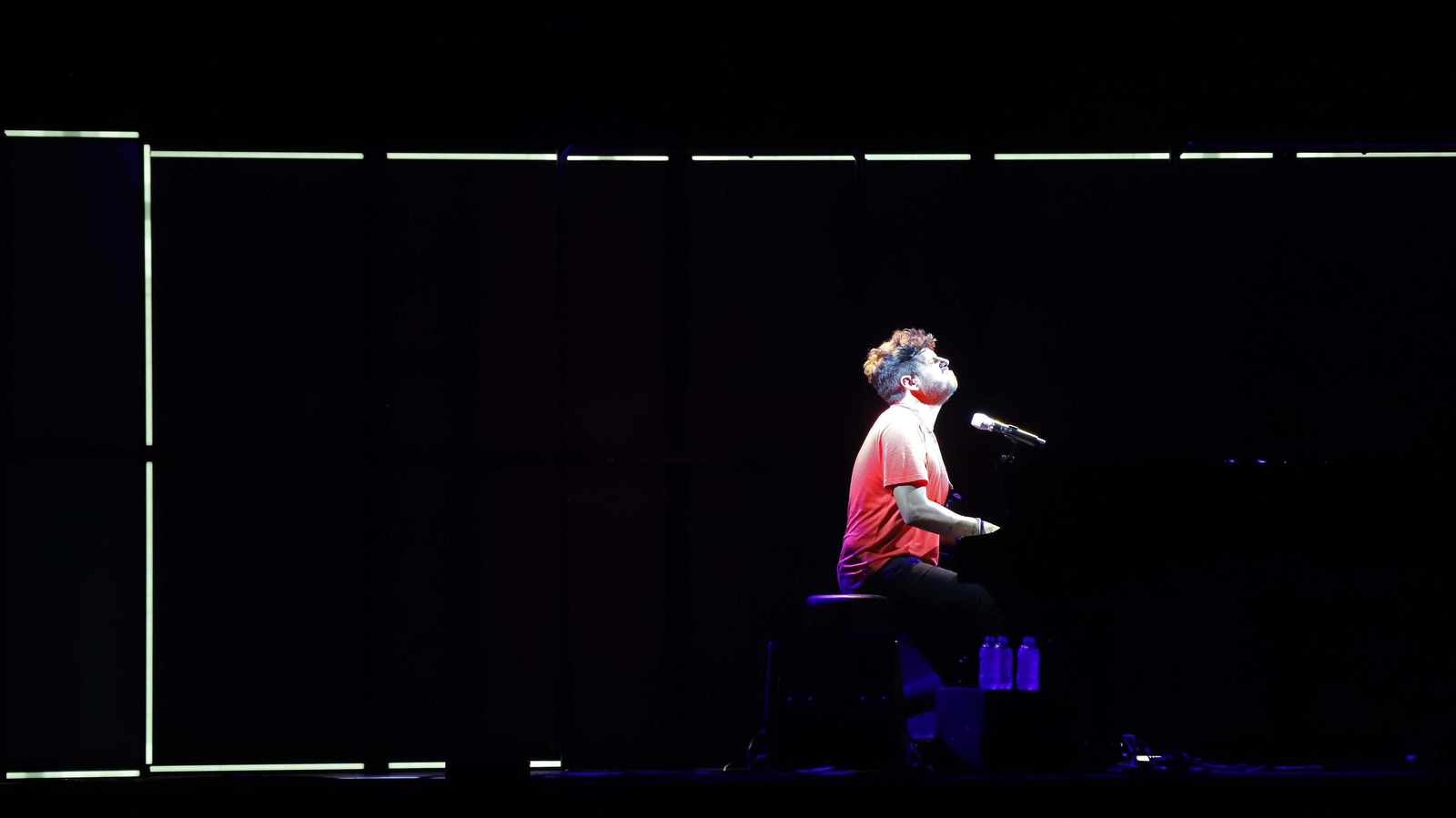 Las mejores fotos del concierto de Pablo López en Algeciras