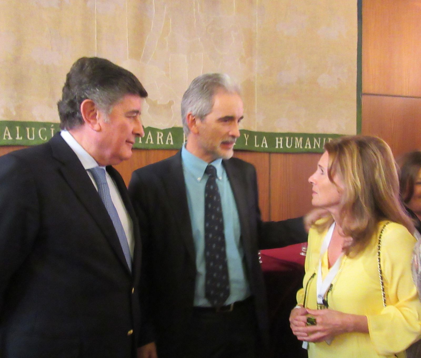 Encuentro en el Parlamento andaluz con motivo del día mundial.