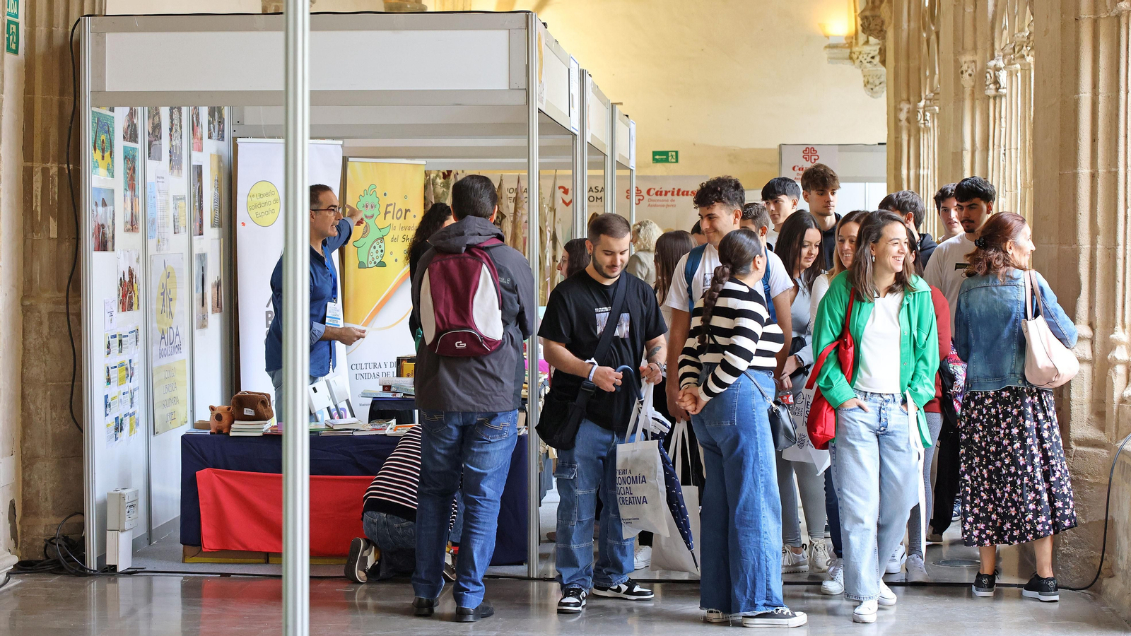 Comienza en Jerez la V Feria de la Economía Social y Creativa Comienza en Jerez la V Feria de la Economía Social y Creativa