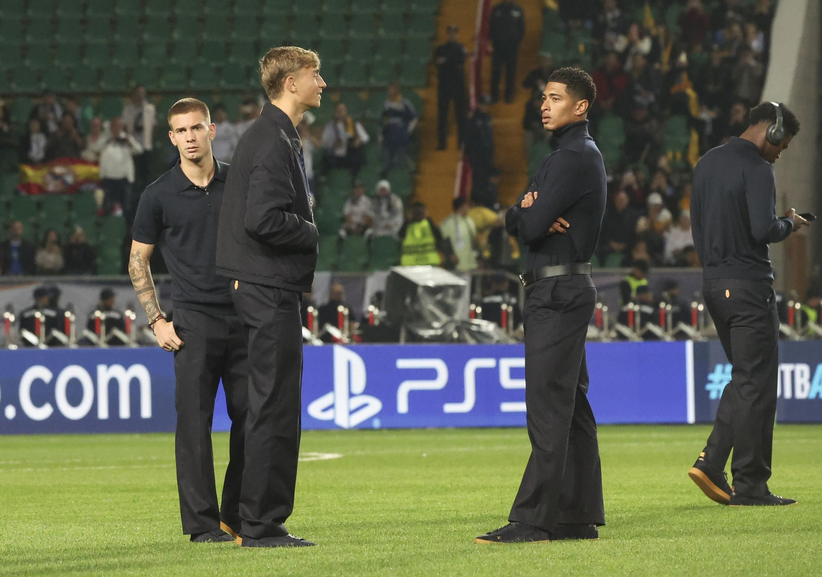 Las mejores fotos del Kairat Almaty-Real Madrid