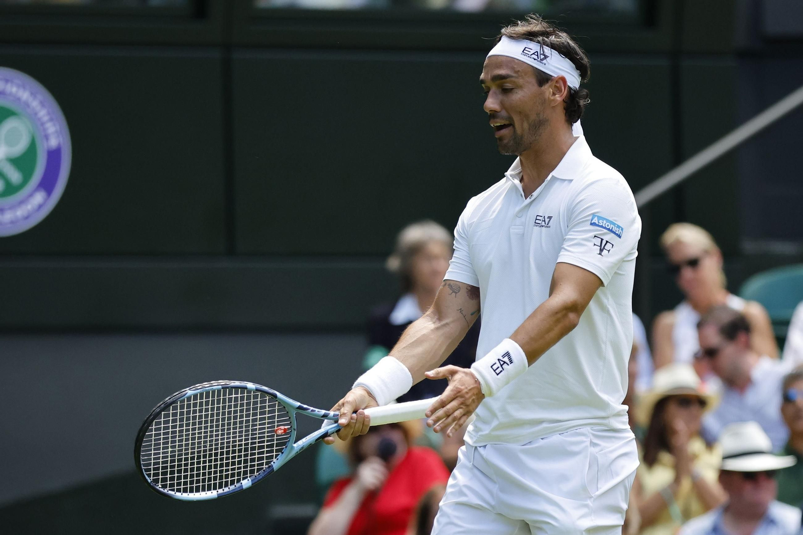 Las imágenes del debut de Alcaraz en Wimbledon y del resto de la jornada