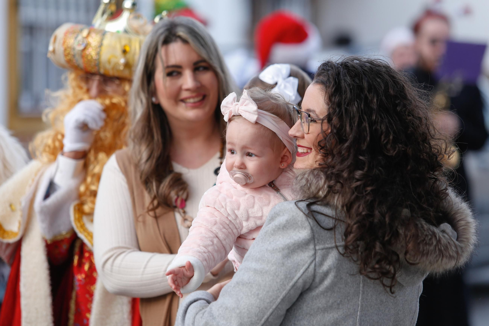 Fotos de los Reyes Magos en Castellar