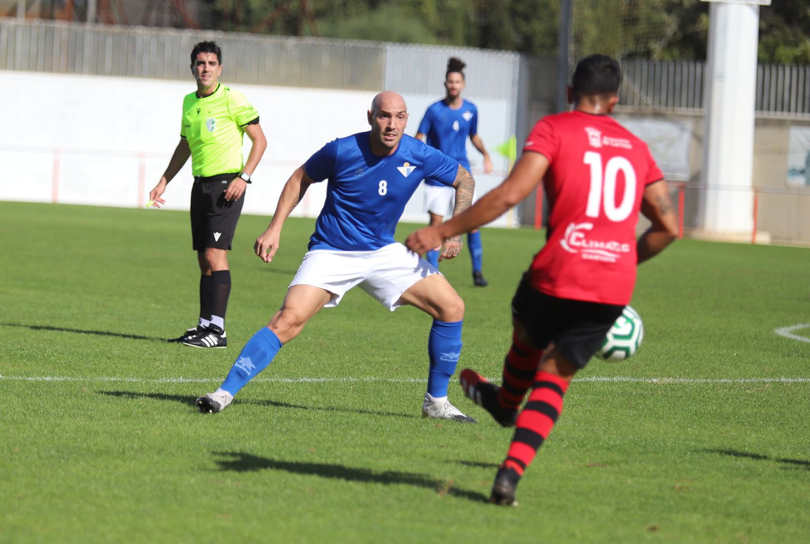 Imágenes del encuentro del Cartaya ante el Écija