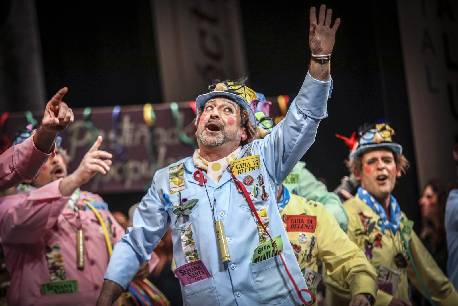 Chirigota Los hijos del Carota