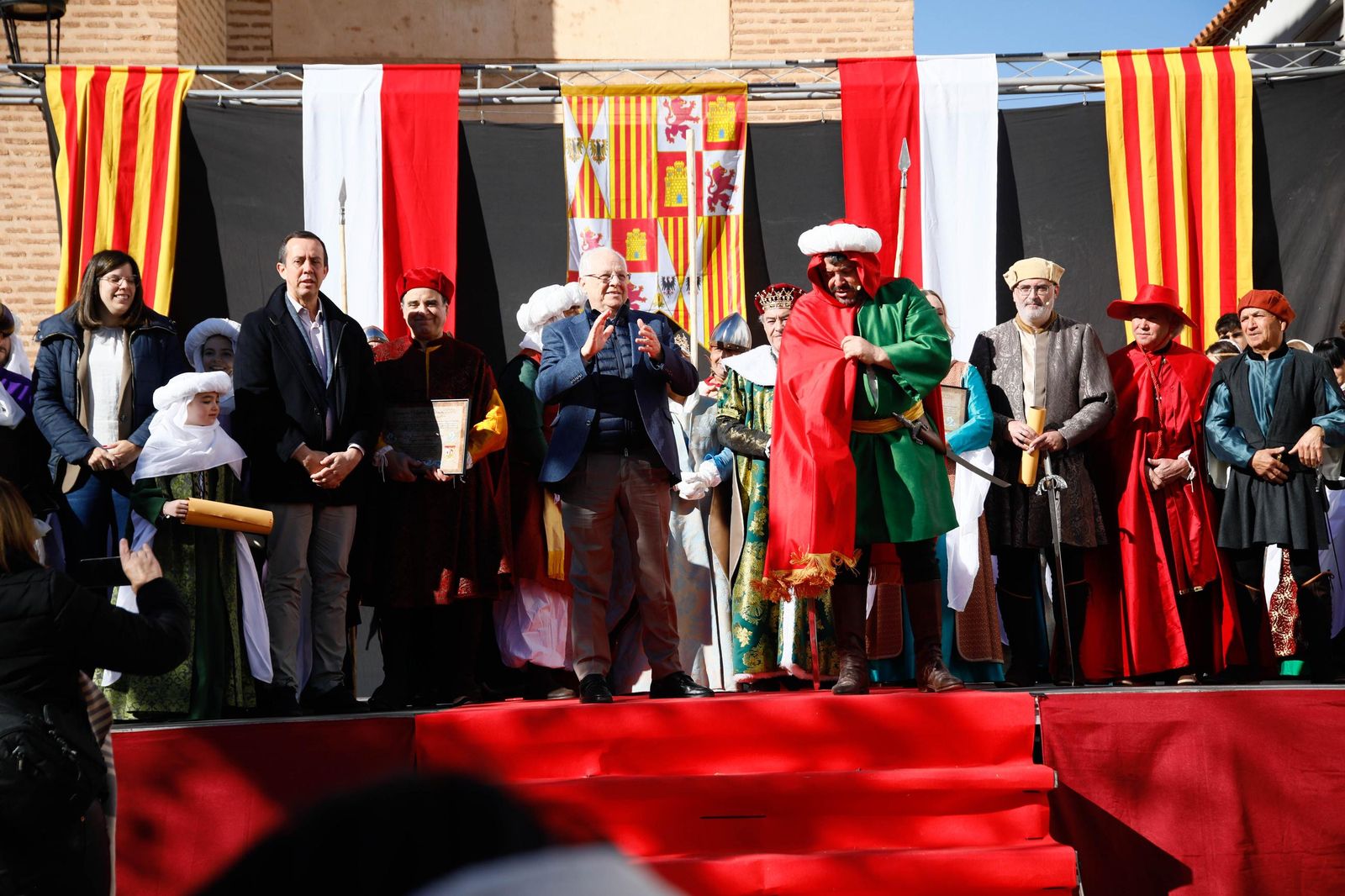 La Recreación de la Pernoctación de los Reyes Católicos en Fiñana, en imágenes