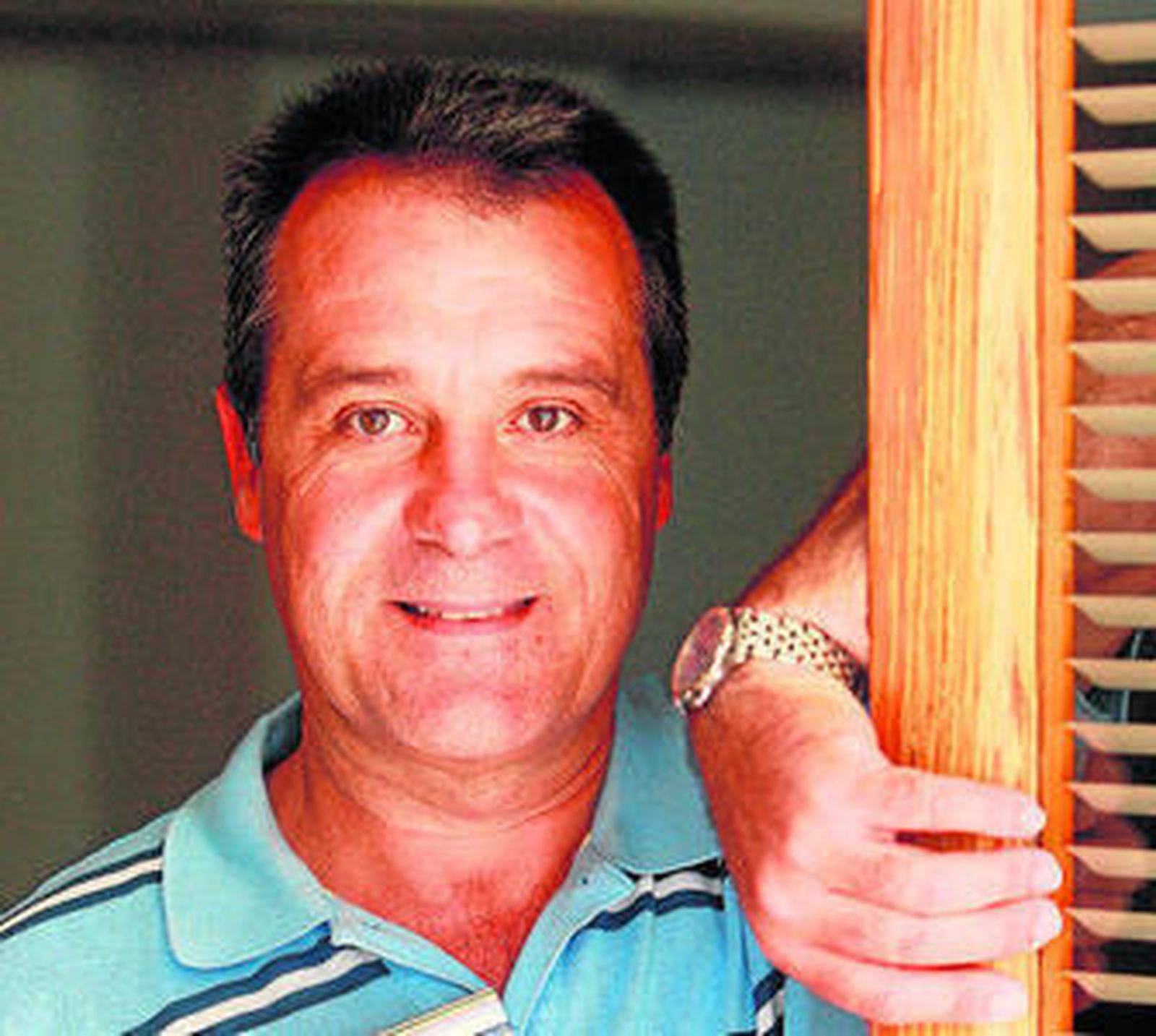 El escritor Pedro Sevilla.