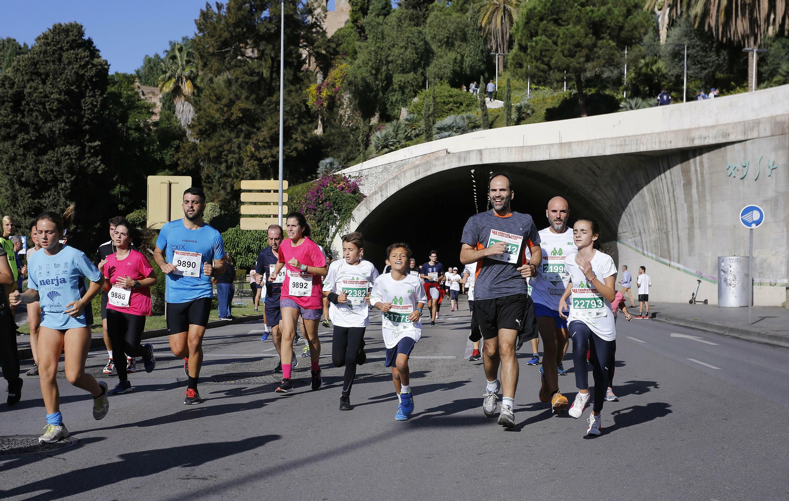 La Carrera Urbana Ciudad de Málaga