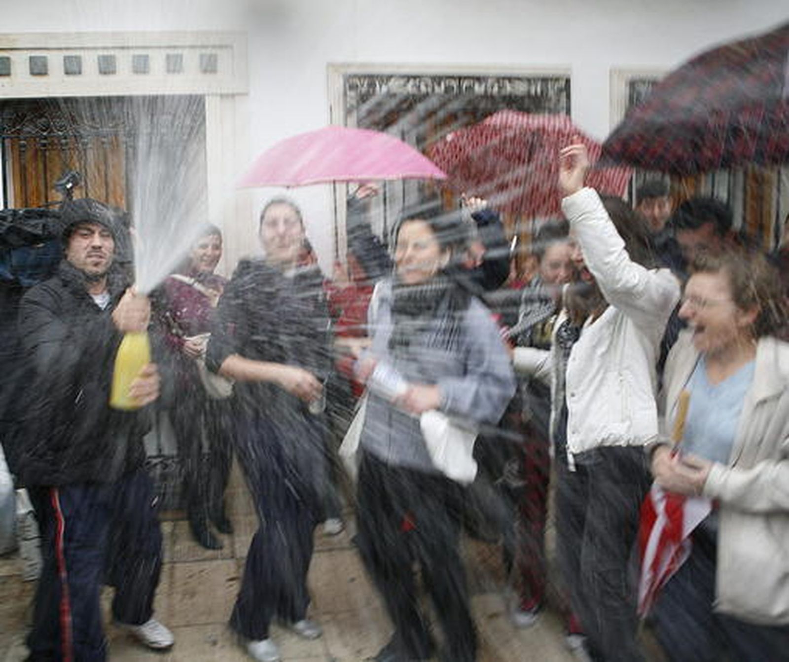 Toca el segundo premio de la Lotería en Véllez de Benaudalla (Granada).

Foto: EFE