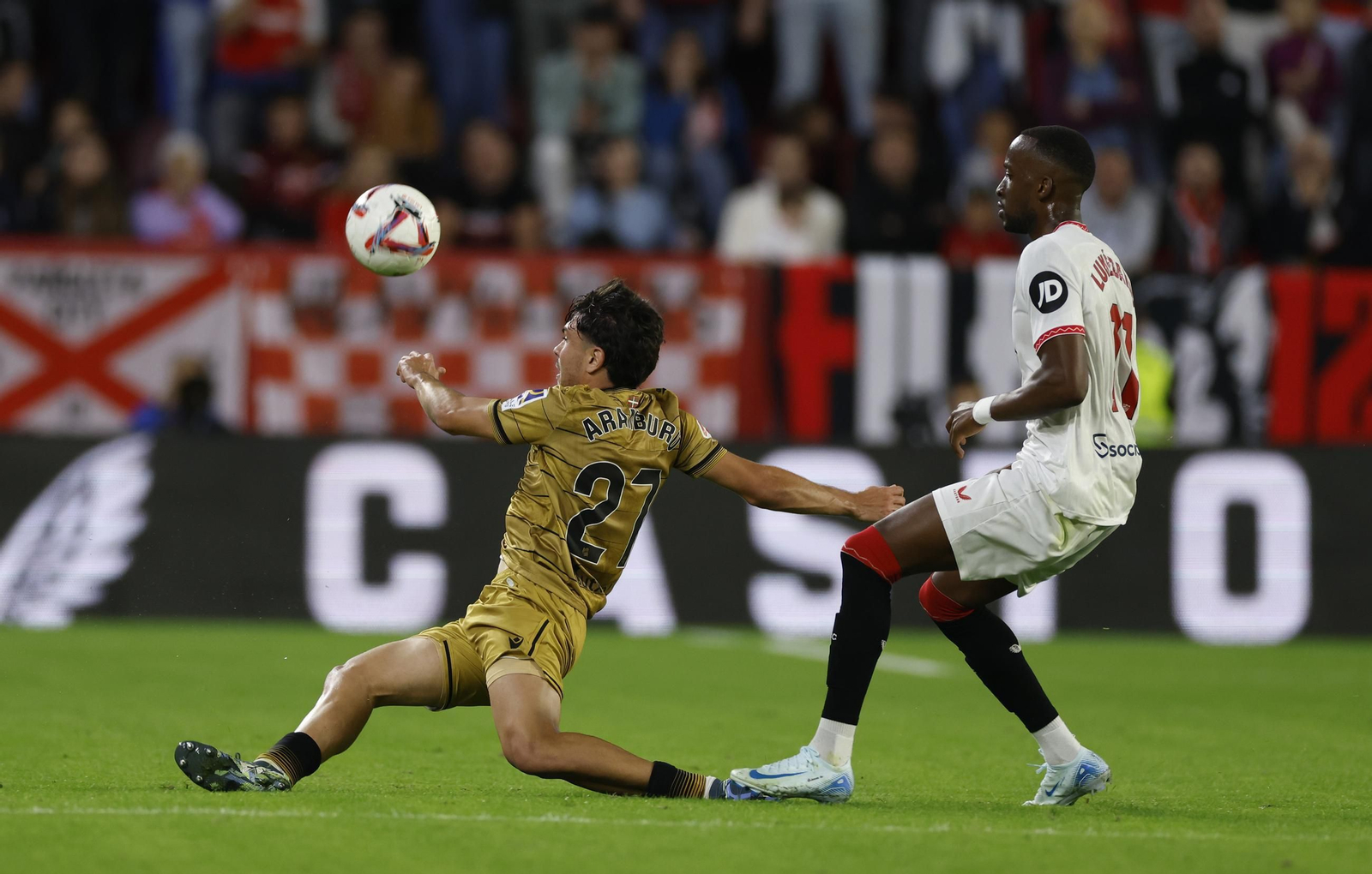 Las fotos del Sevilla Fc - Real Sociedad