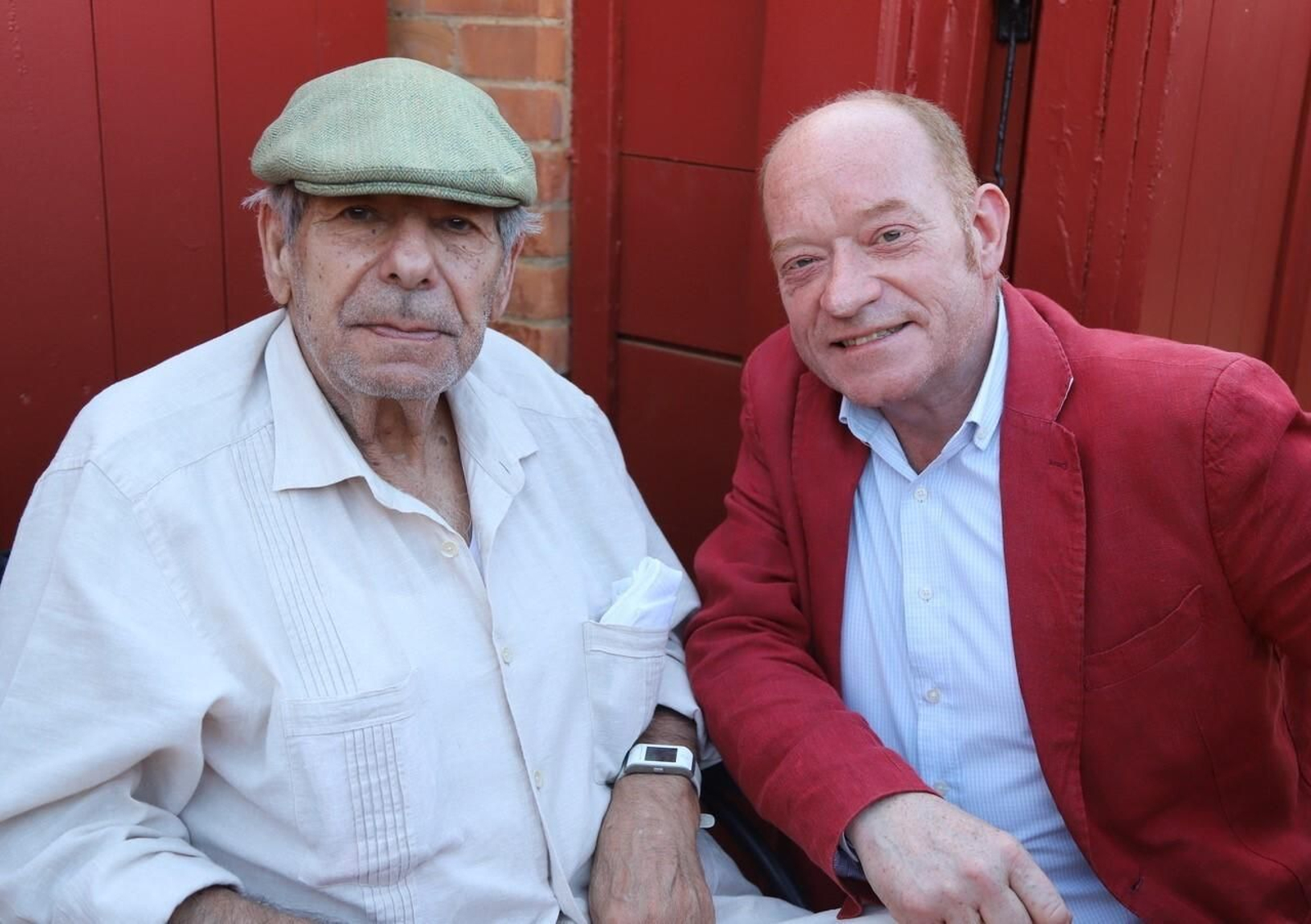 Rafael de Paula e Israel P. Corbacho (Sevilla Bahía)