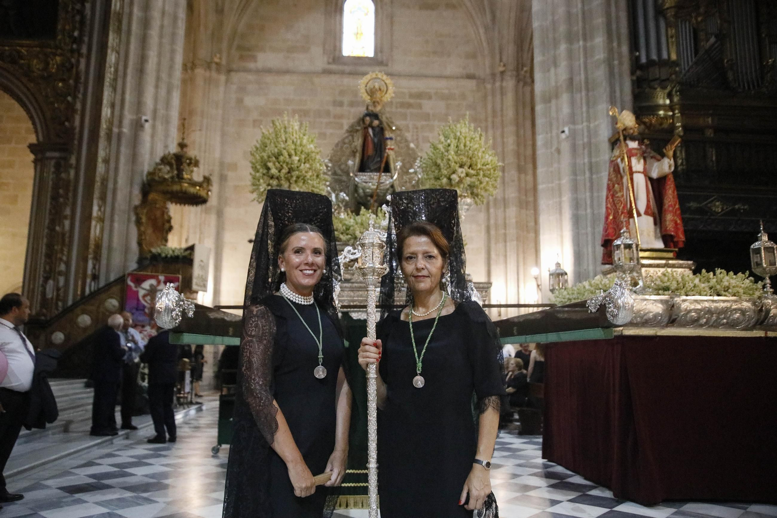 Las mejores imágenes de la procesión Stma. Virgen del Mar, acompañada por San Indalecio