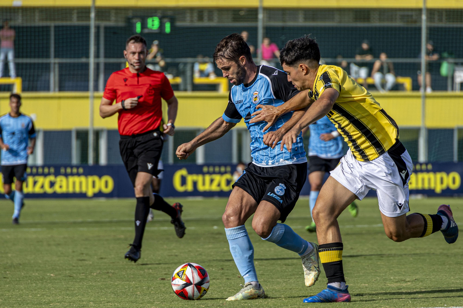 Las mejores fotos del Cádiz Mirandilla - Balona
