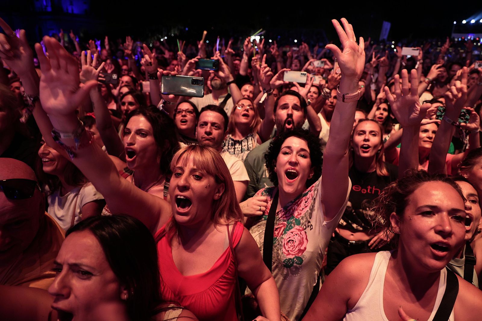 Las fotos del concierto de Take That