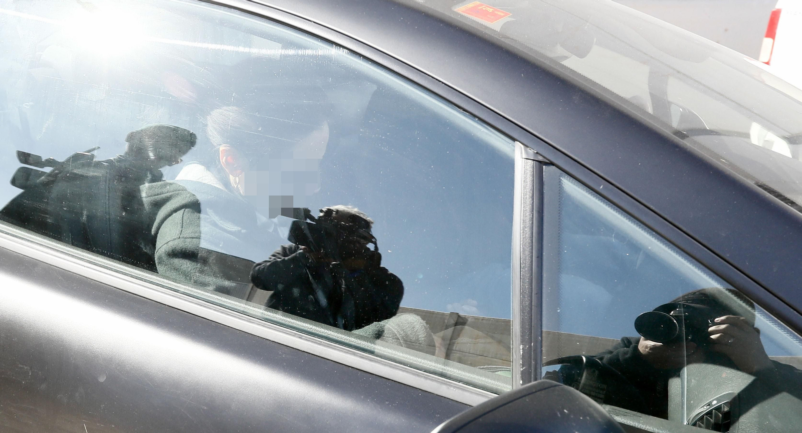 Fotos de la reconstrucción del crimen de El Rubio